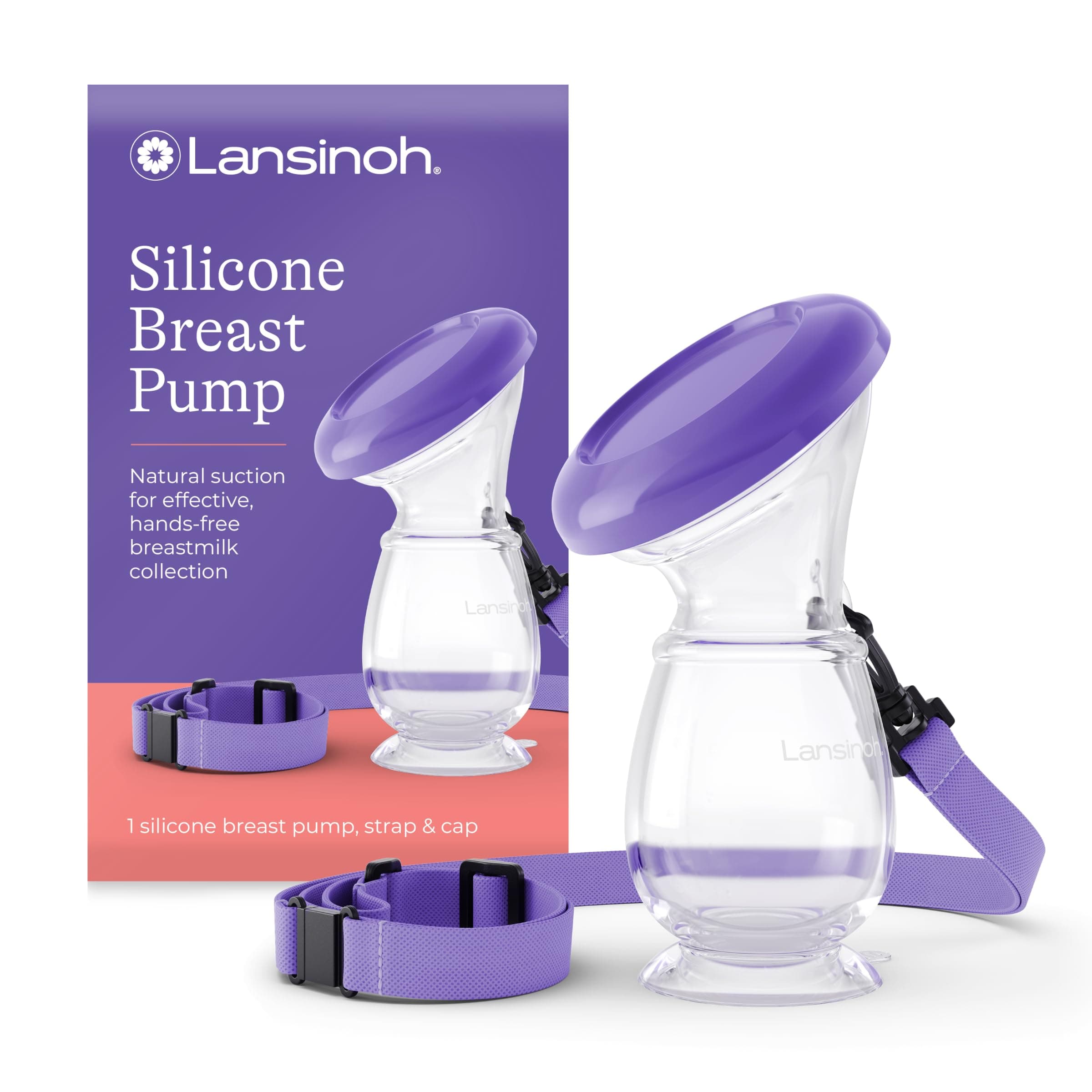 Silicone Breast Pump