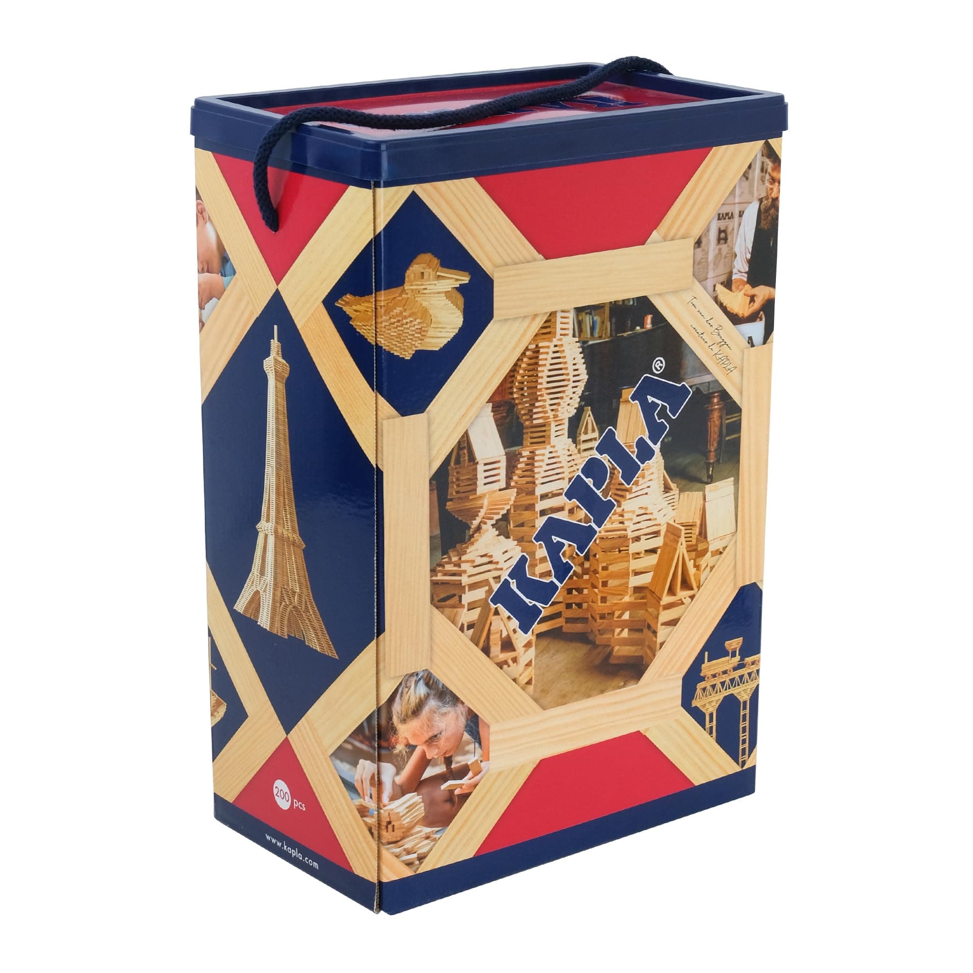 KAPLA Set with Booklet (200 Piece)