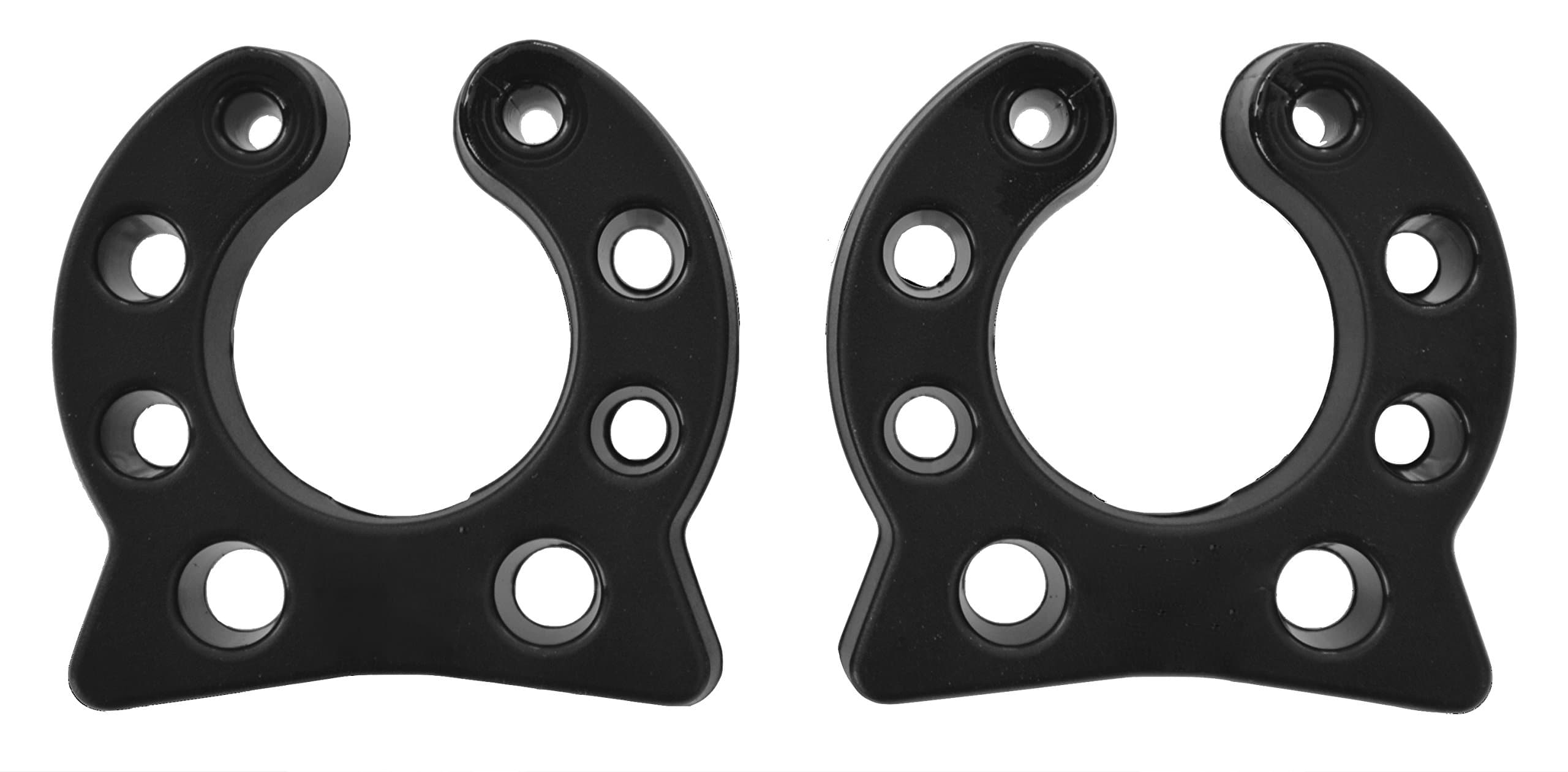 SuperStick Pole Storage Clips, 5/8" - 3/4", Black