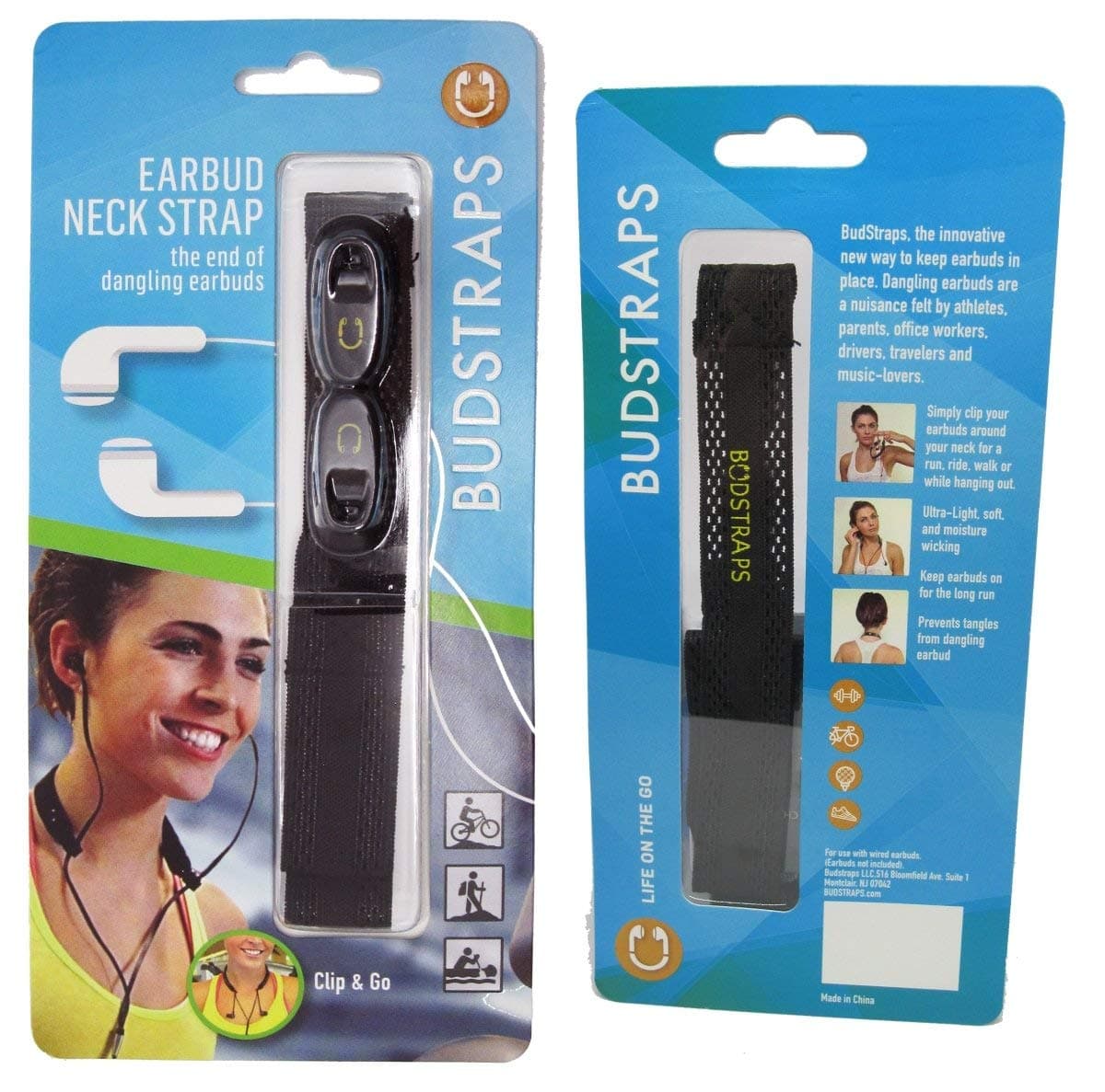 BudstrapsFlex Sport Black (BD1-BK-NA)