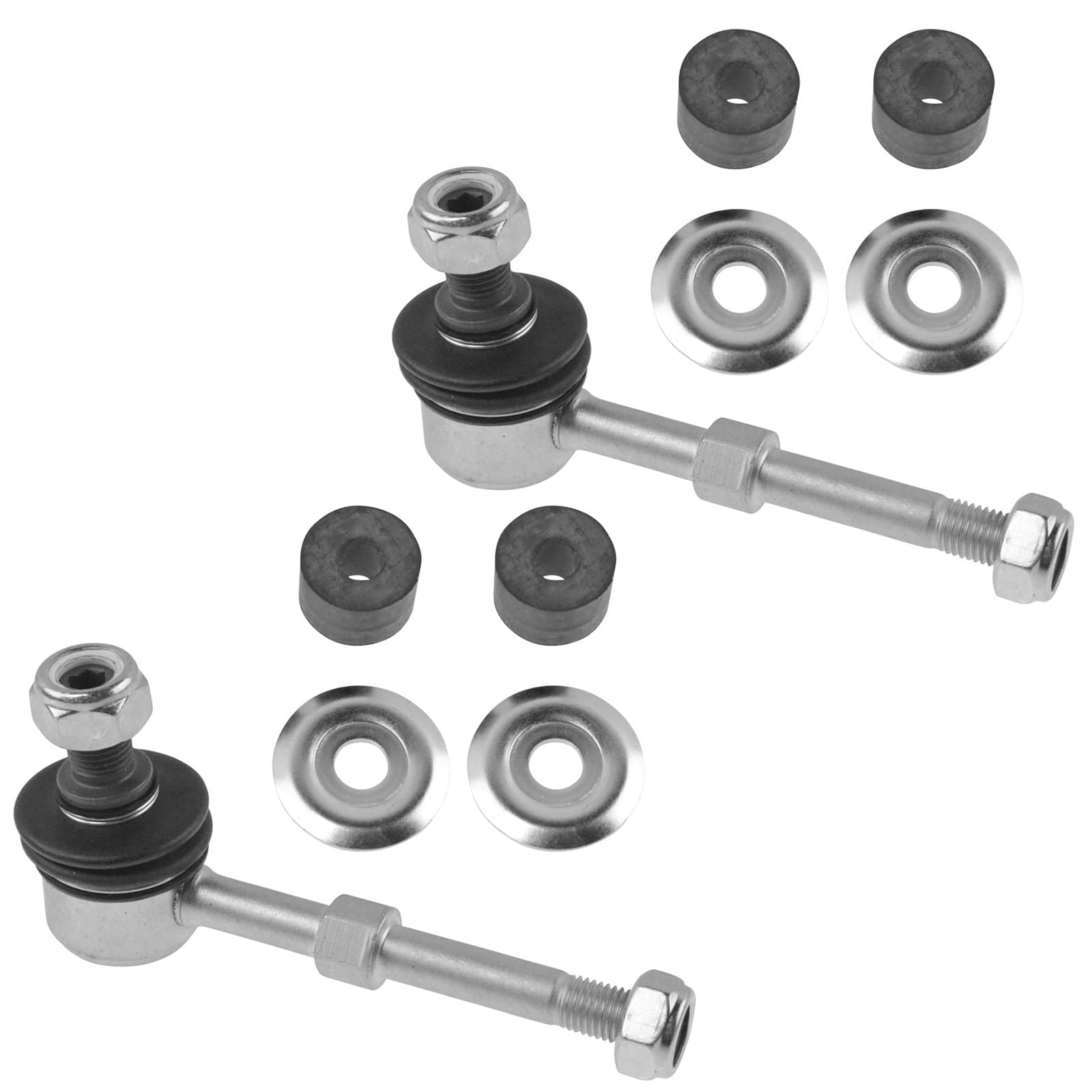 TRQ Stabilizer Sway Bar End Link Front LH RH Kit Pair Set for 95-04 Toyota Tacoma