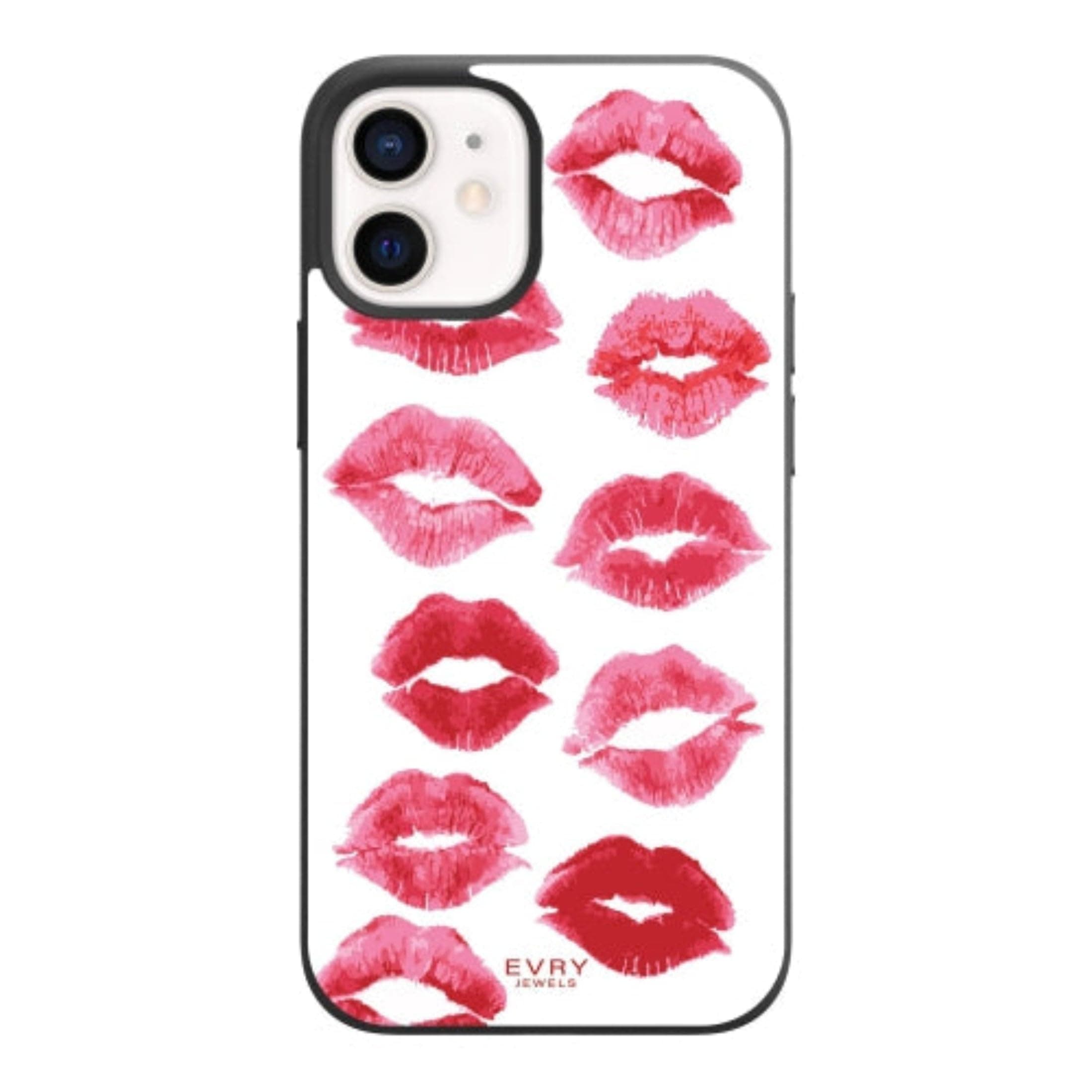 Shock Absorbing Phone case Designed for iPhone, XOXO, 14