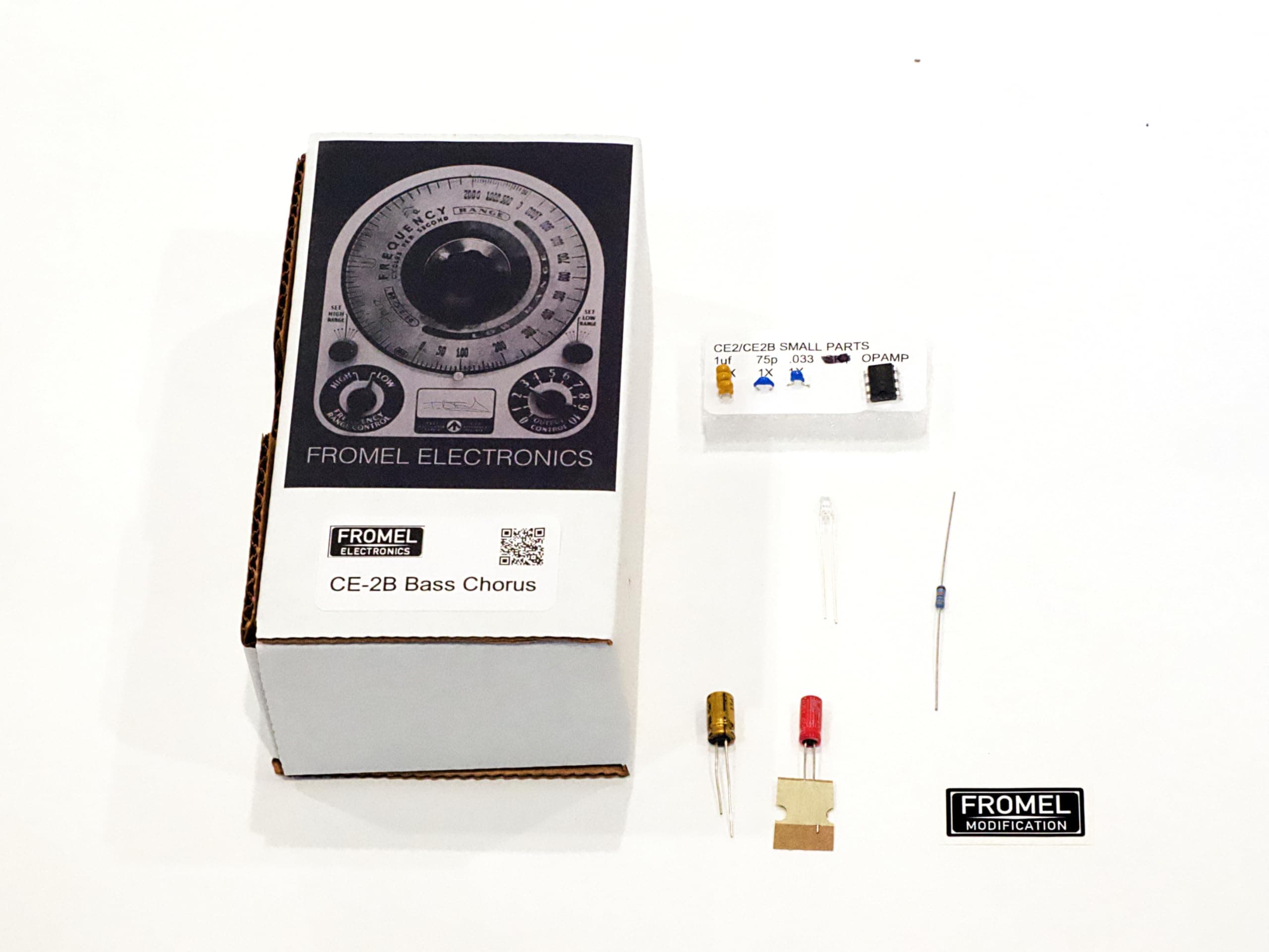 Boss CE-2B Chorus Supreme Mod Kit and CE2 Conversion