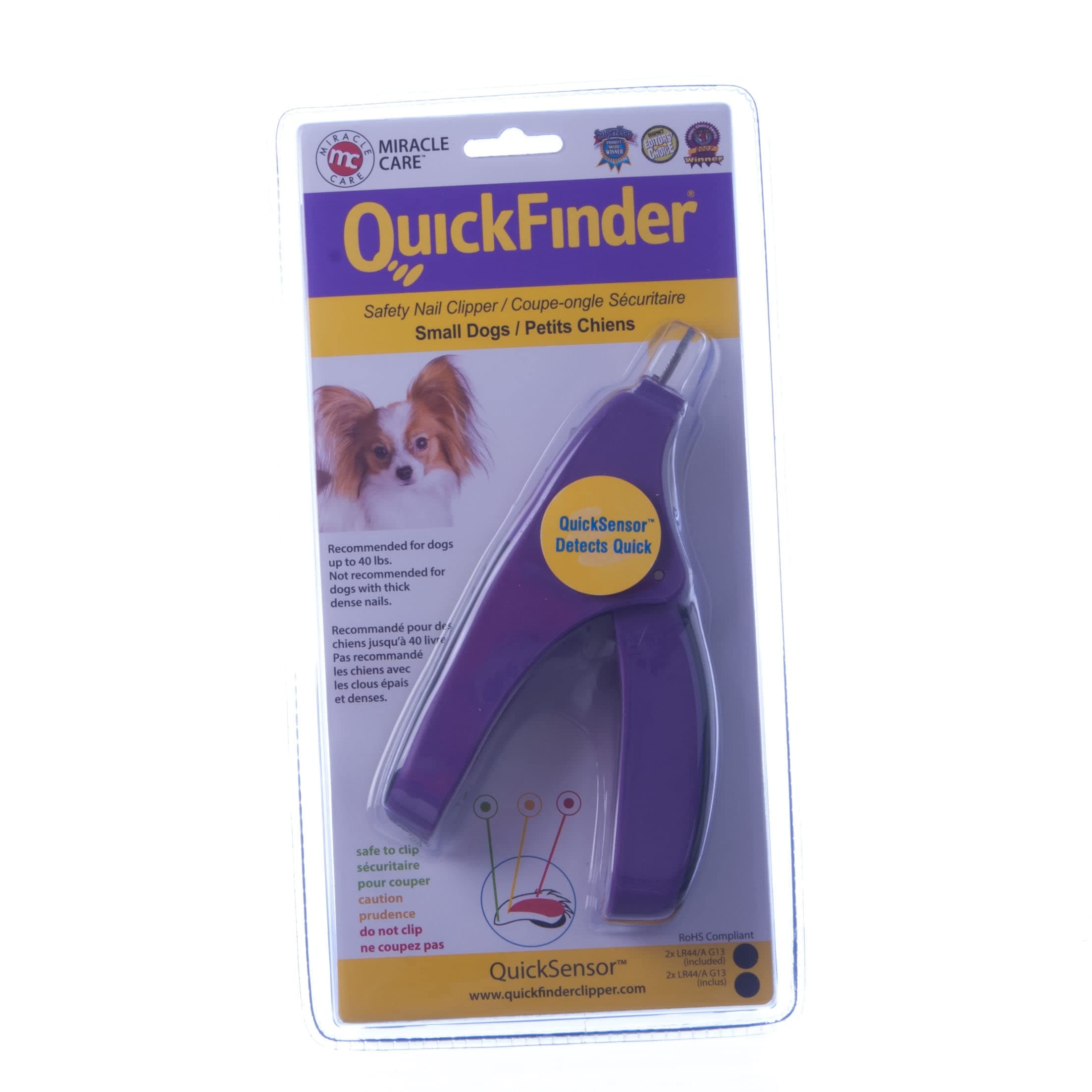 Miracle Quickfinder Small Dog Nail Clipper