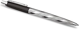 PARKER Jotter Special Edition Ballpoint Pen, Black Postmodern, Medium Point (0.7mm) Blue Ink, Gift Box (2025829)