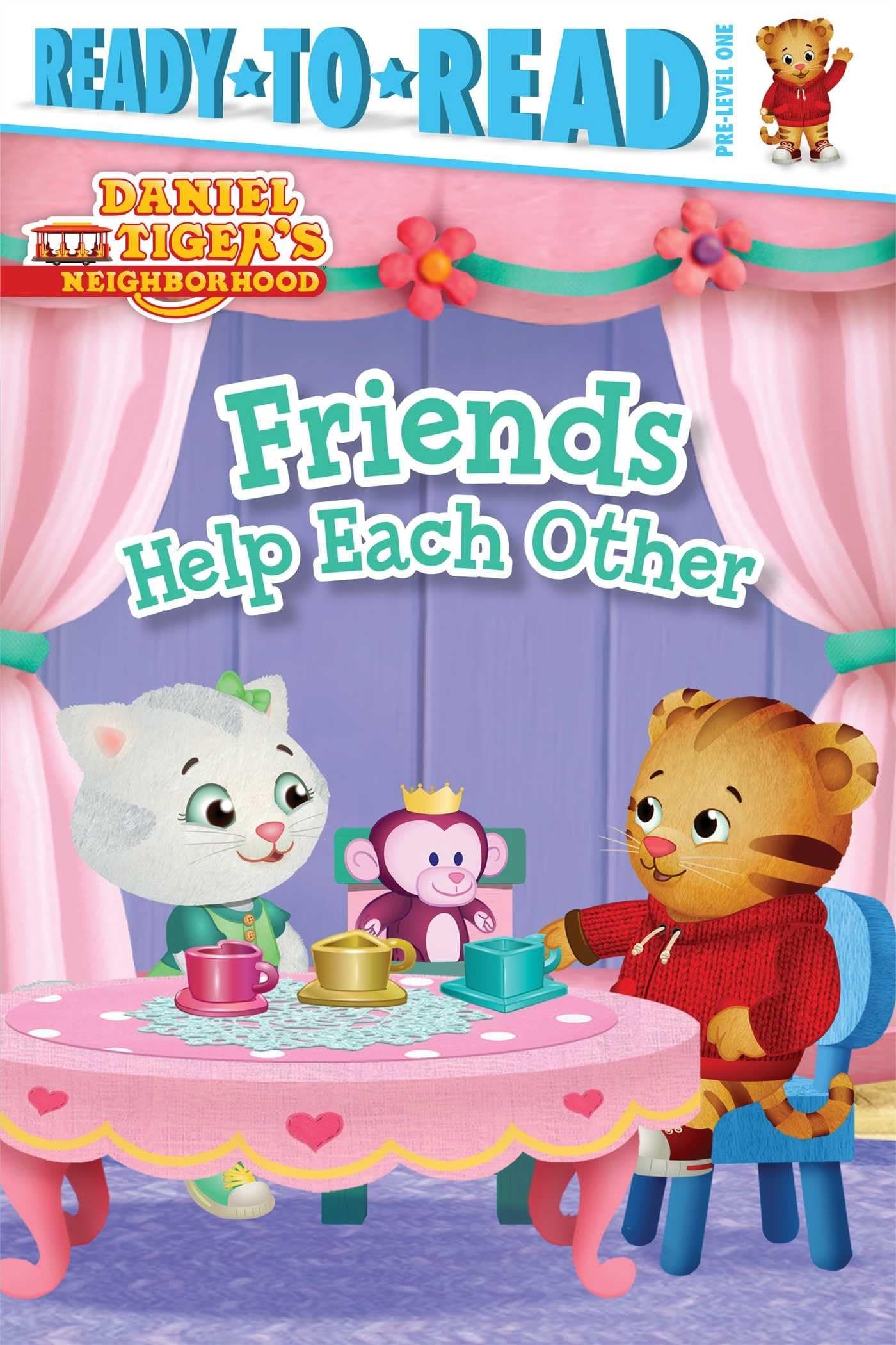 Friends Help Each Other: Ready-to-Read Pre-Level 1 (Daniel Tiger's Neighborhood)