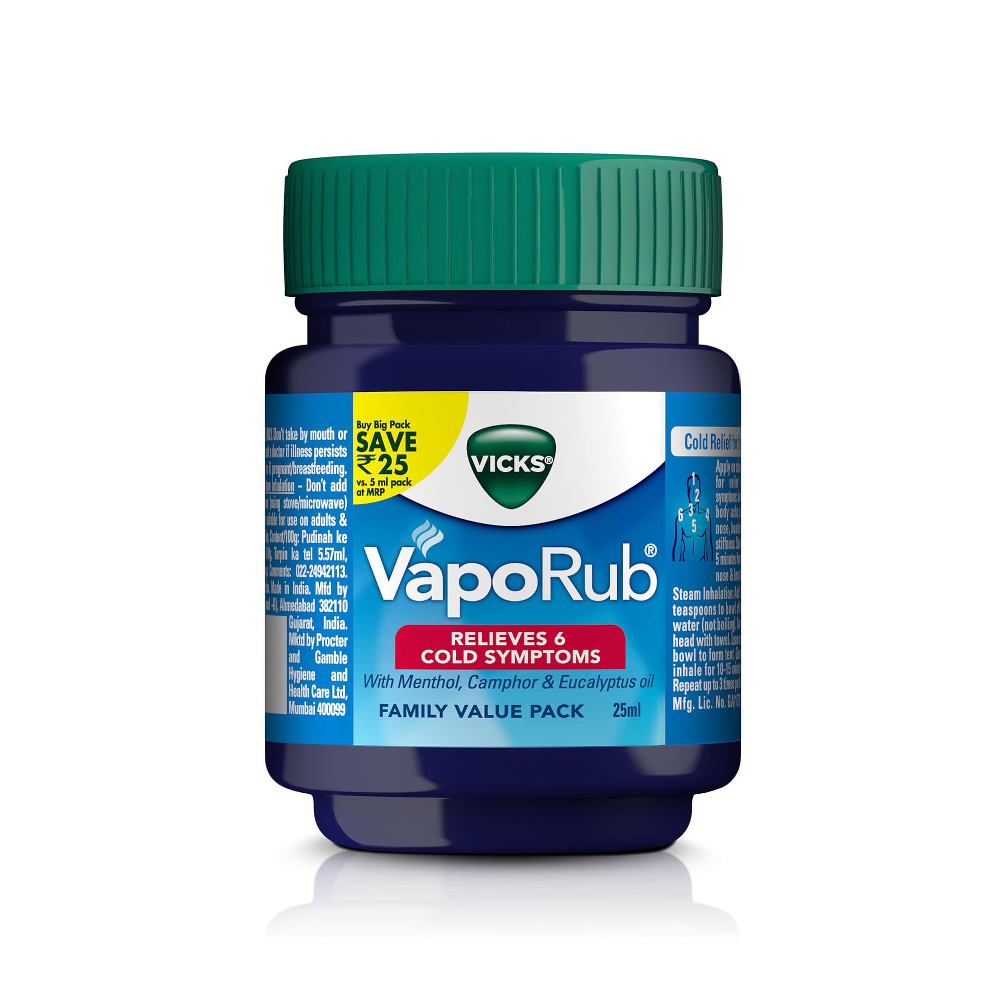 Vaporub - 25ml