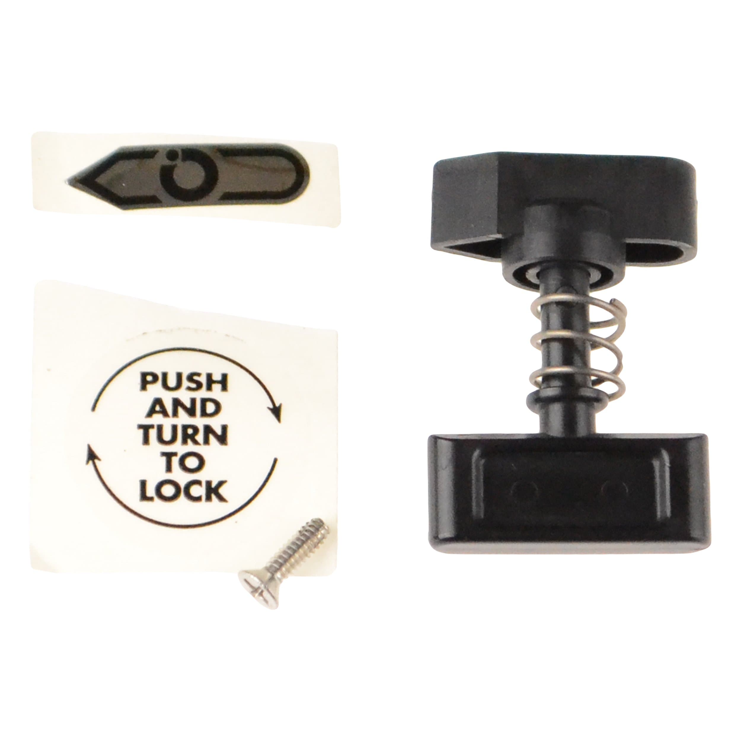 9730N Shower Door Safety Latch