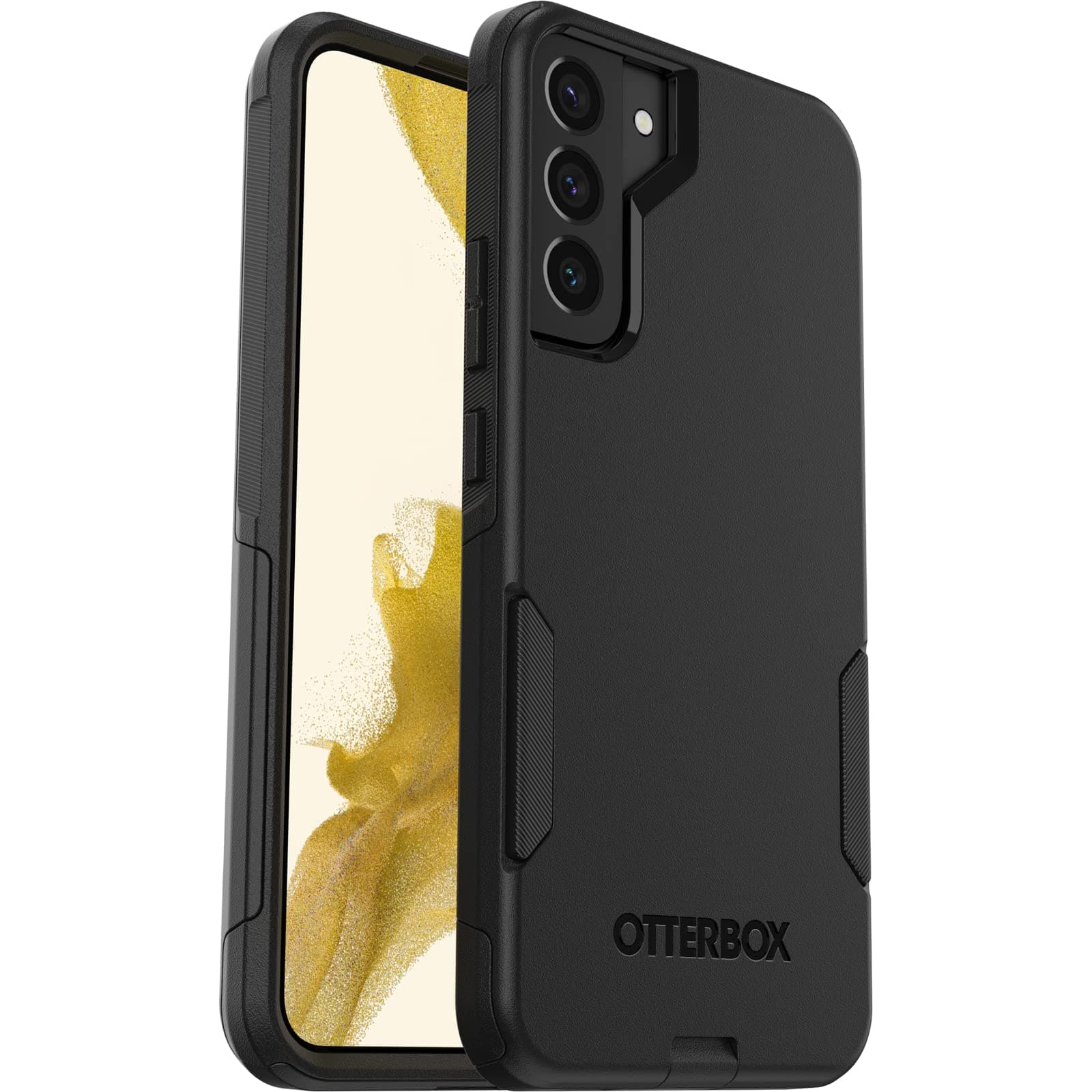 OTTERBOX Commuter Series Case for Galaxy S22+ - Black