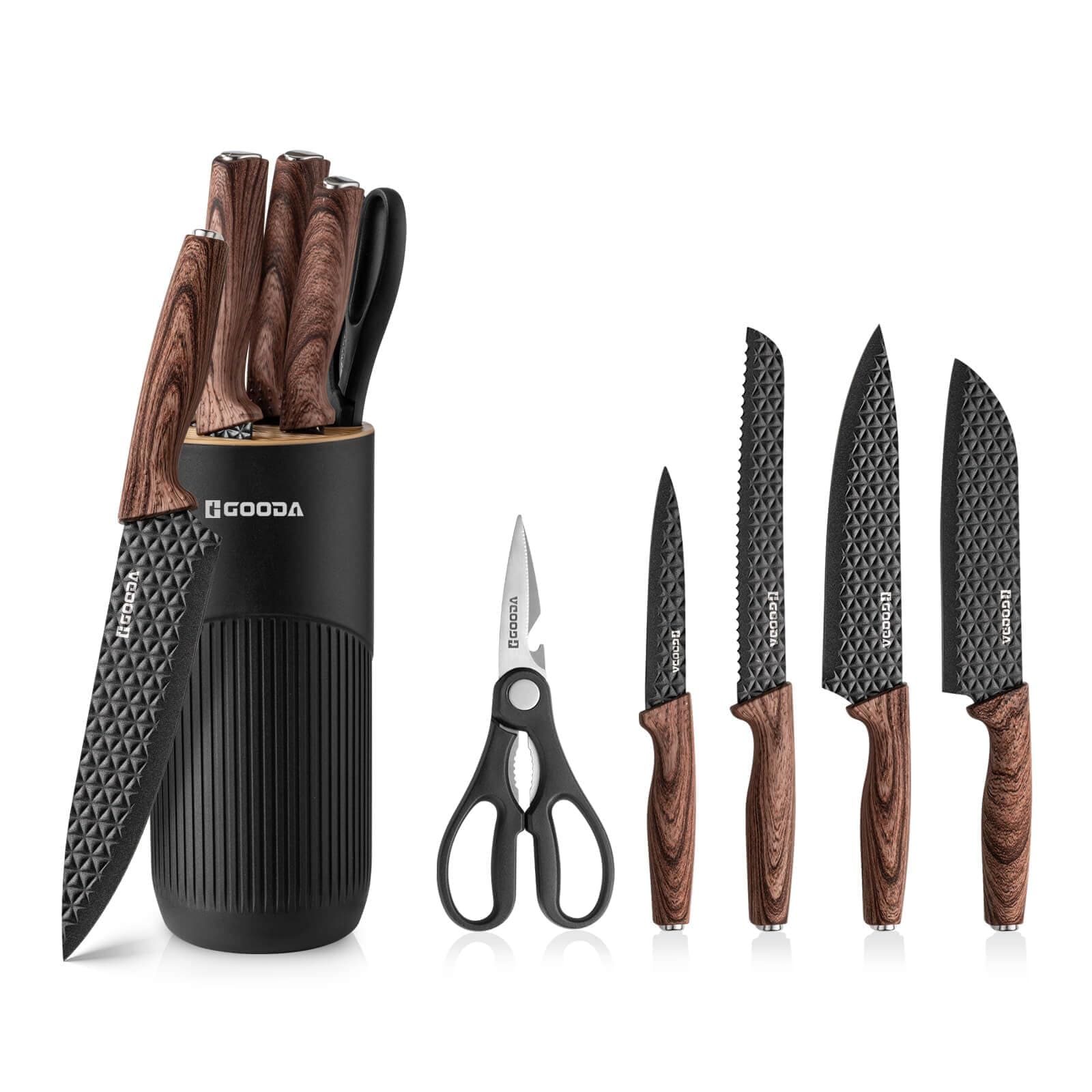 Non-Stick Knife Set