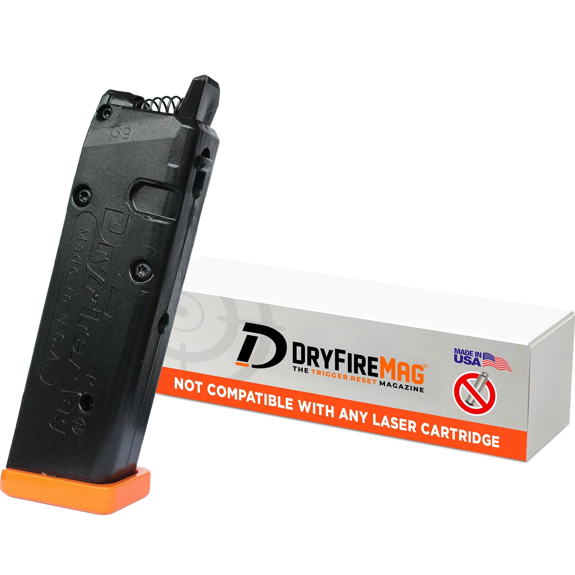 DRYFIREMAG Standard Dry Fire Training System | NOT Compatible with Laser Cartridges or Aftermarket Triggers (Spring Kit)