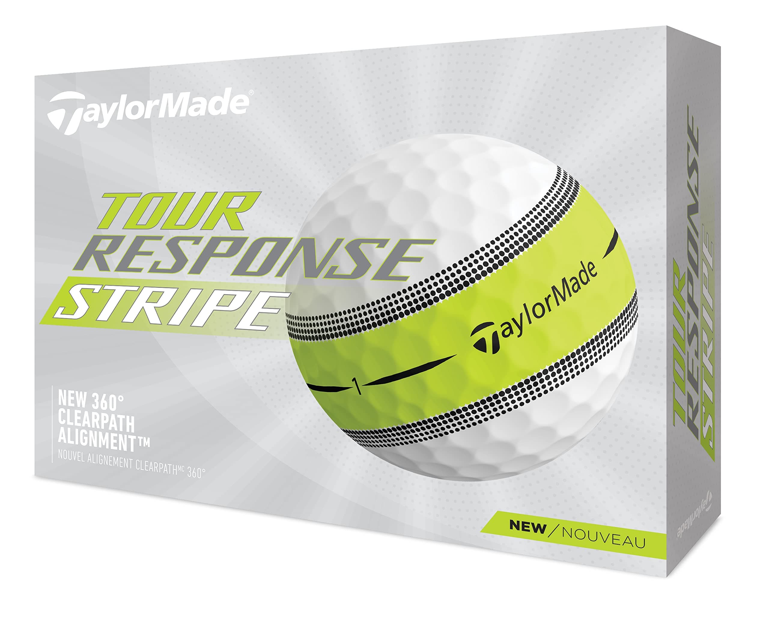 Tour Response Stripe Golf Balls