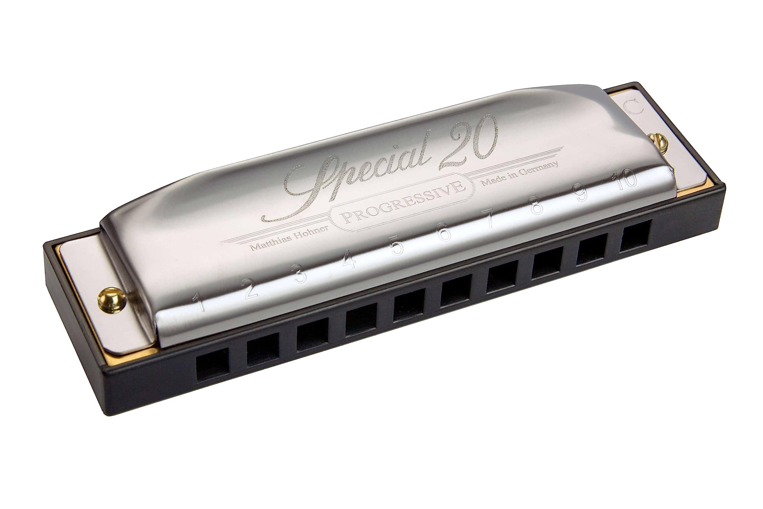 Special 20 Harmonica, Key of F