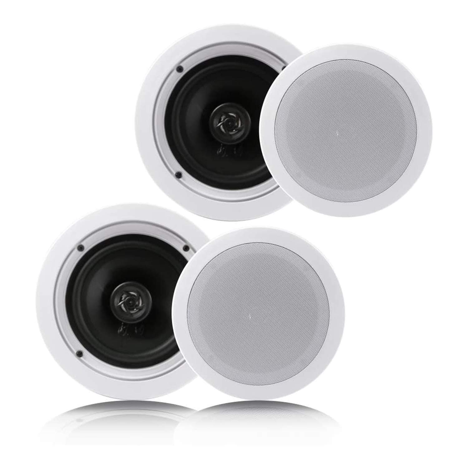 Pyle DUAL 6.5" IN-WALL/CEILING 16 OHM SPEAKER PDIC1661RD