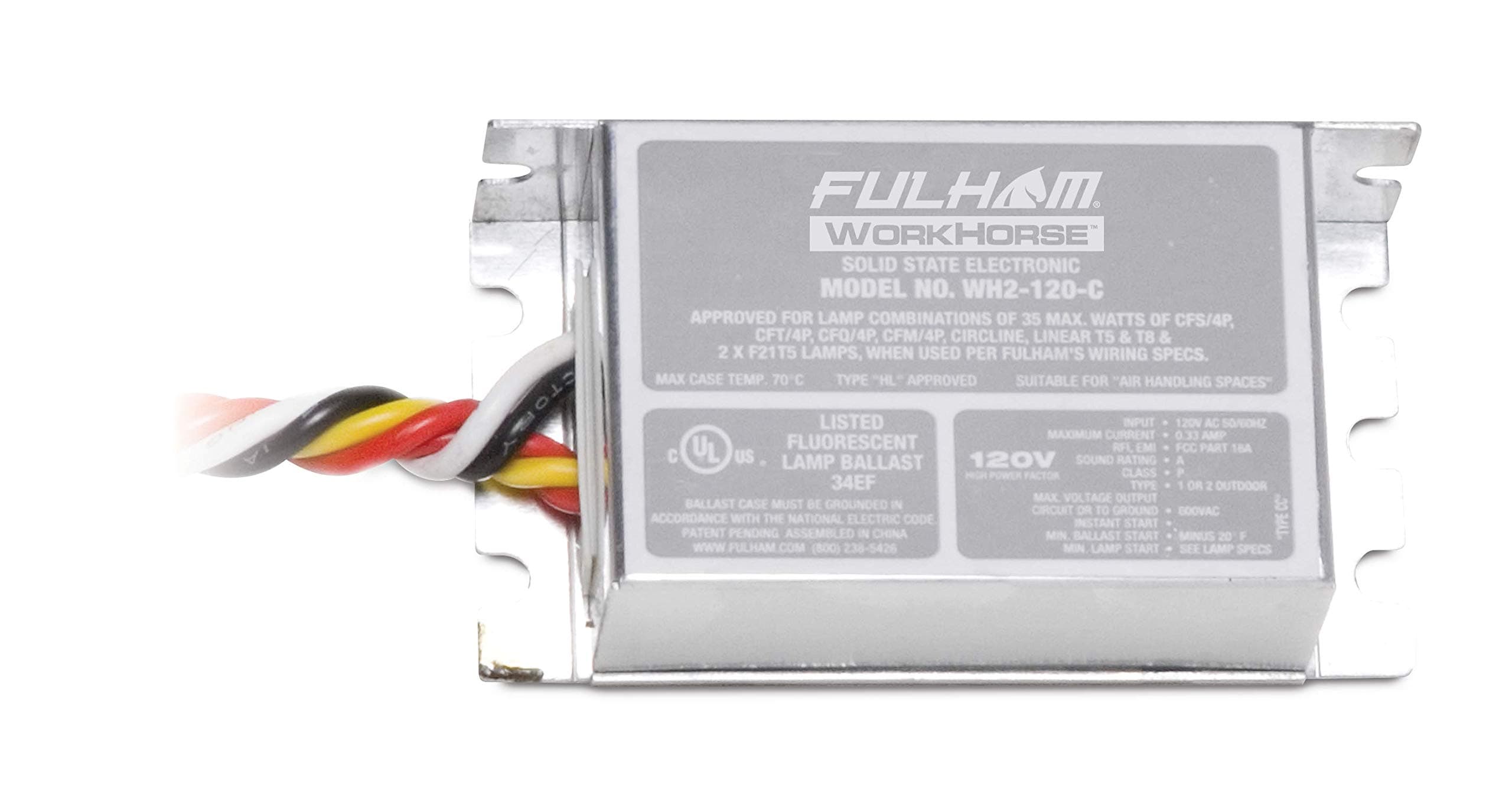 WorkHorse Adaptable Ballast, WH2-120-C