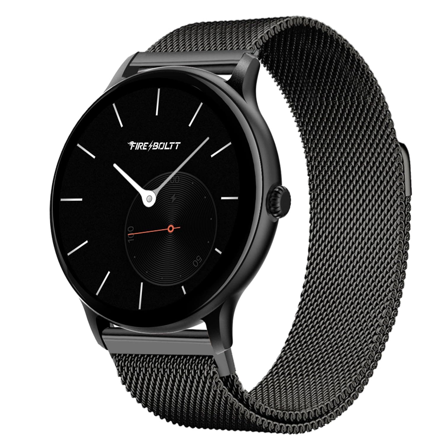 Phoenix Ultra Smart Watch 1.39" HD Display, Bluetooth Calling, AI Voice Assistant, 120 Sports Modes, IP67 Waterproof, SpO2 Monitor Smart Watch for Man & Woman - Grey
