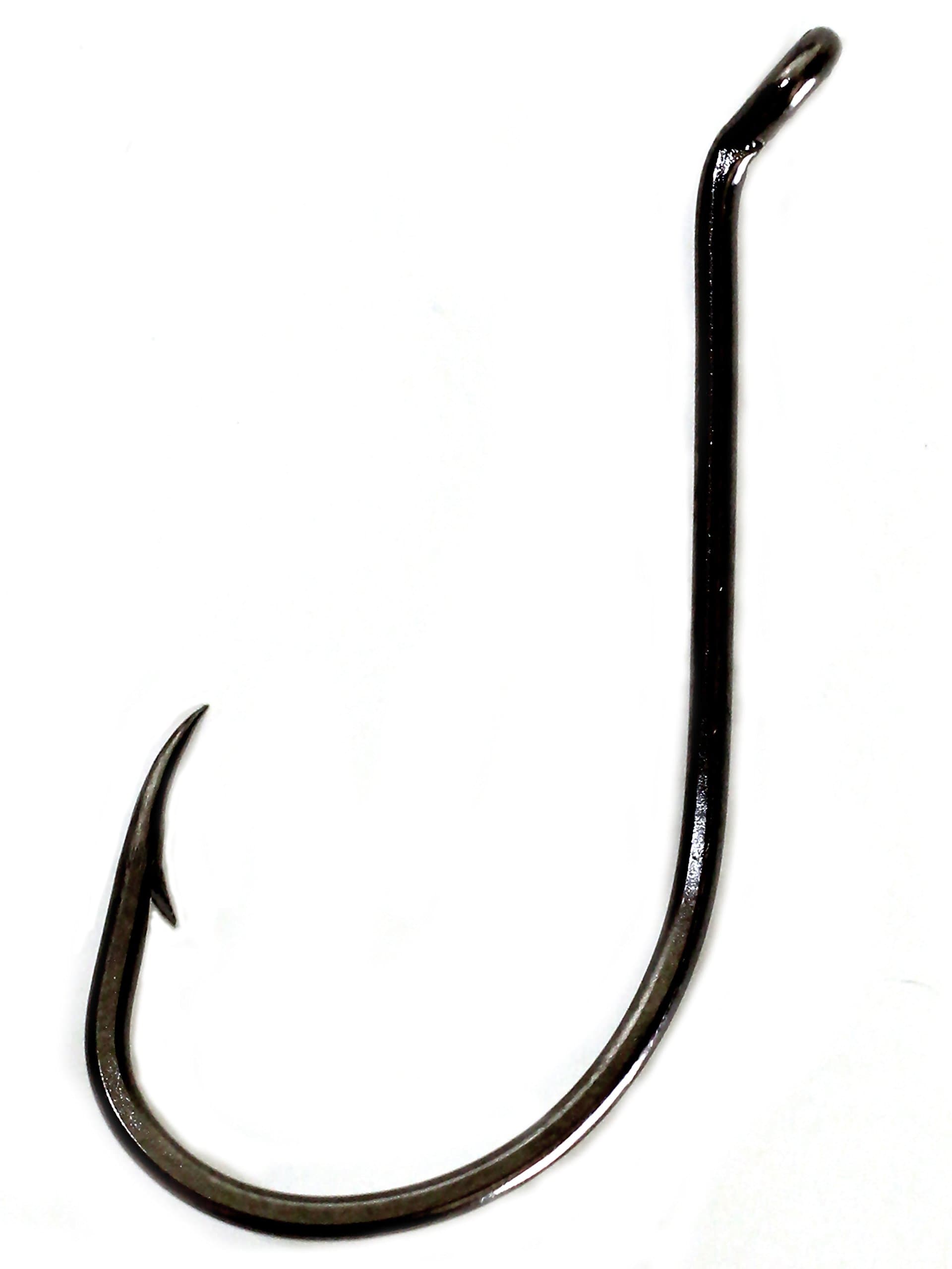 DWS Octopus Hooks (50 Pack): Ultra Sharp High Carbon Steel (9/0)
