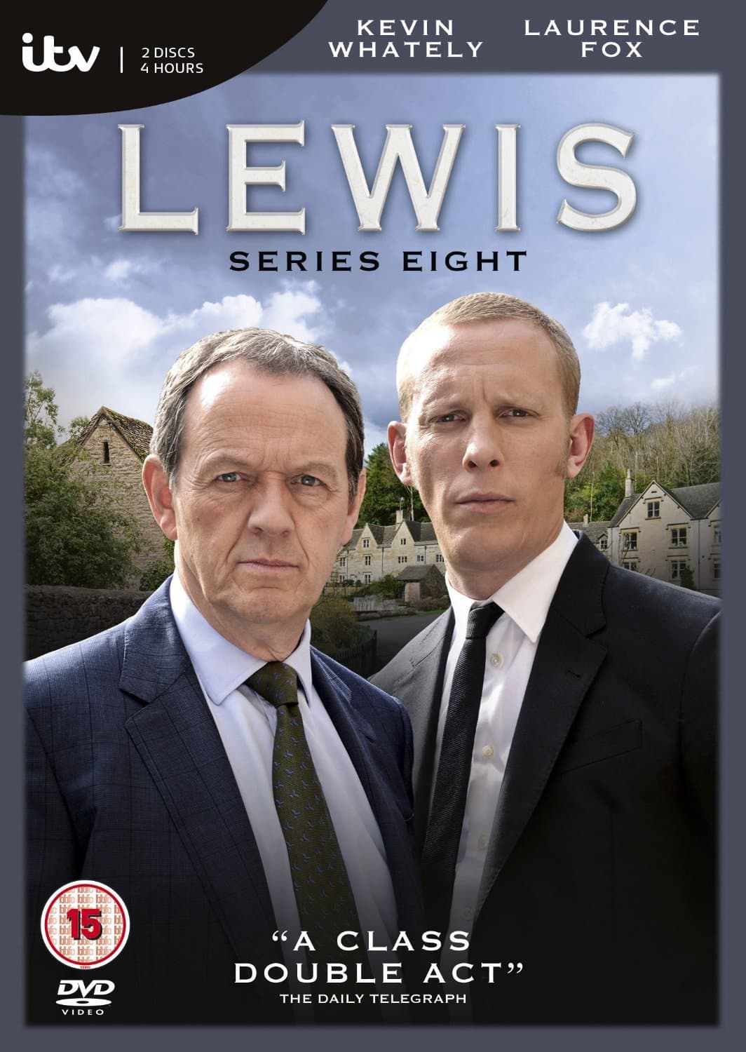 Lewis - Series 8 [DVD] [2014]