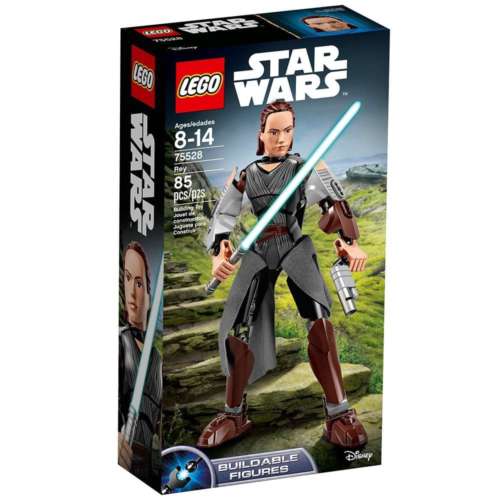 LEGOStar Wars Rey 75528 Building Kit (85 Piece)