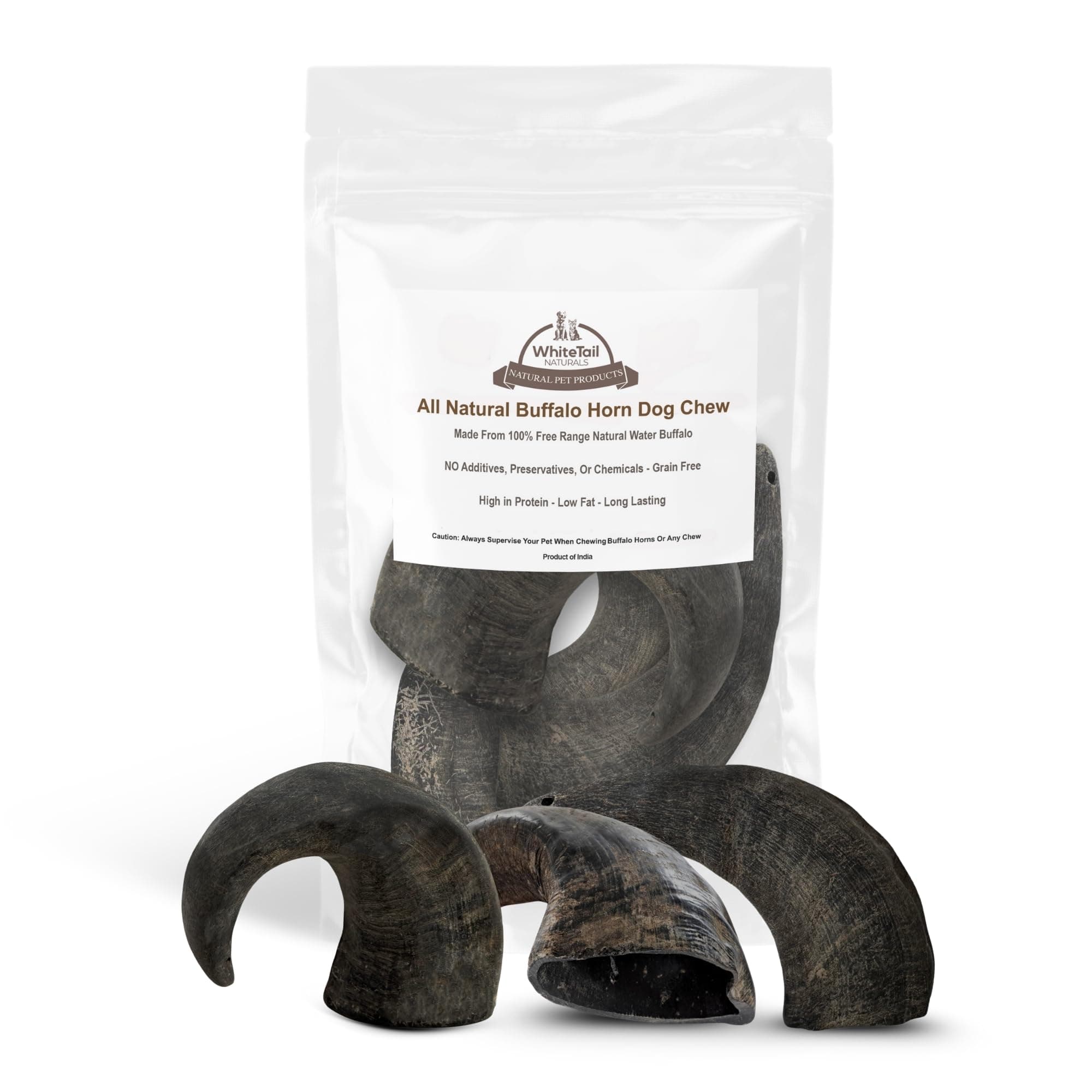 Buffalo Horns for Dogs