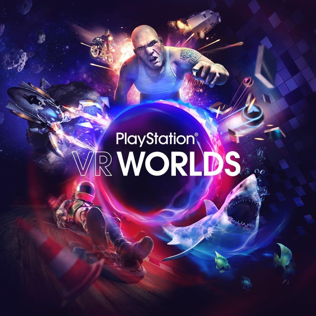 Playstation VR WORLDS - PlayStation VR [Online Code]