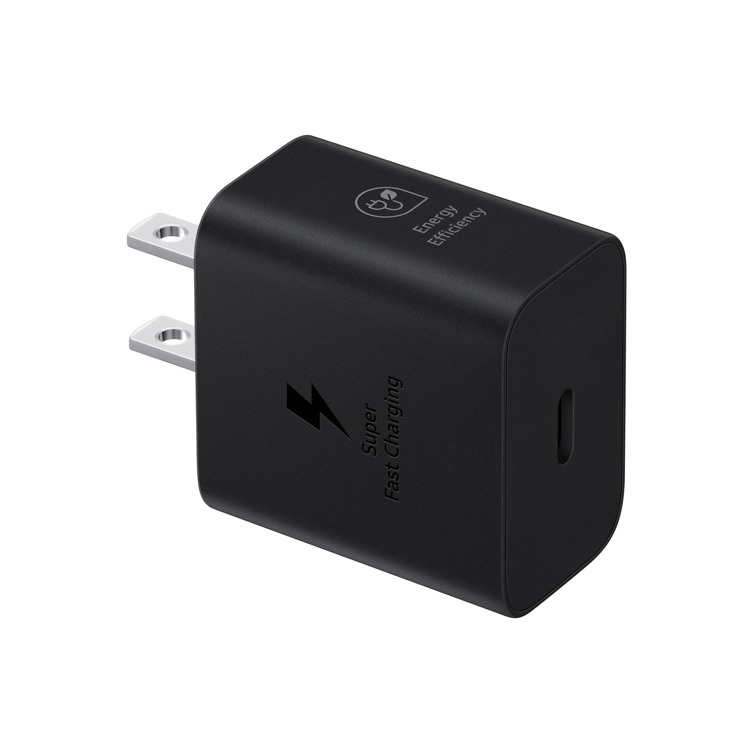 samsung 25w Charger Without Cabel (Black)