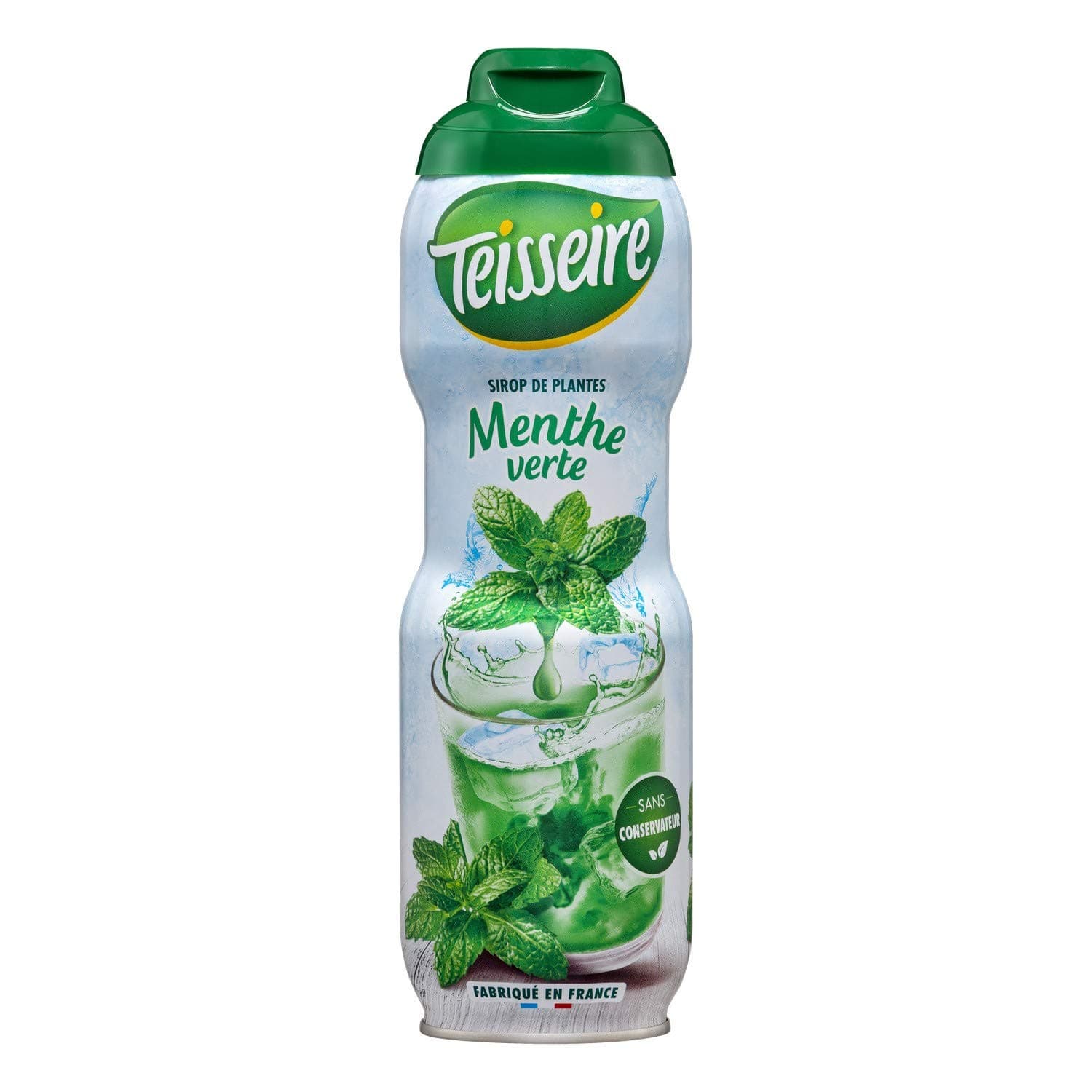 Teisseire Green Mint Syrup 60 cl