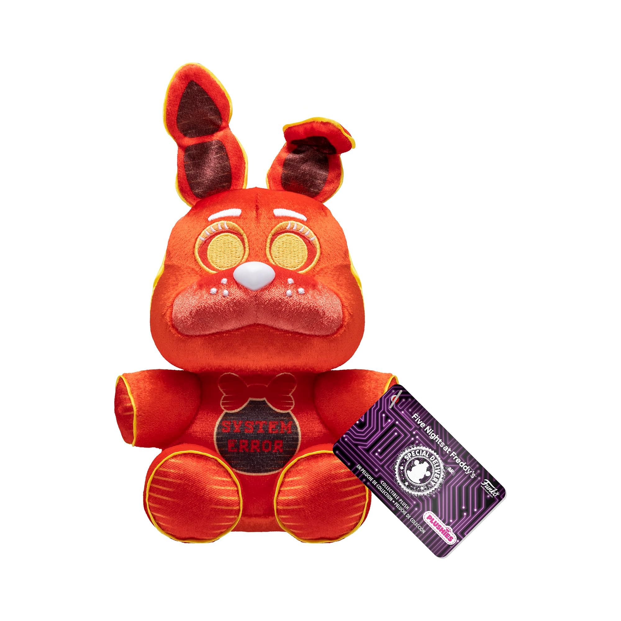 Funko Pop! Plush: Five Nights at Freddy's - System Error Bonnie