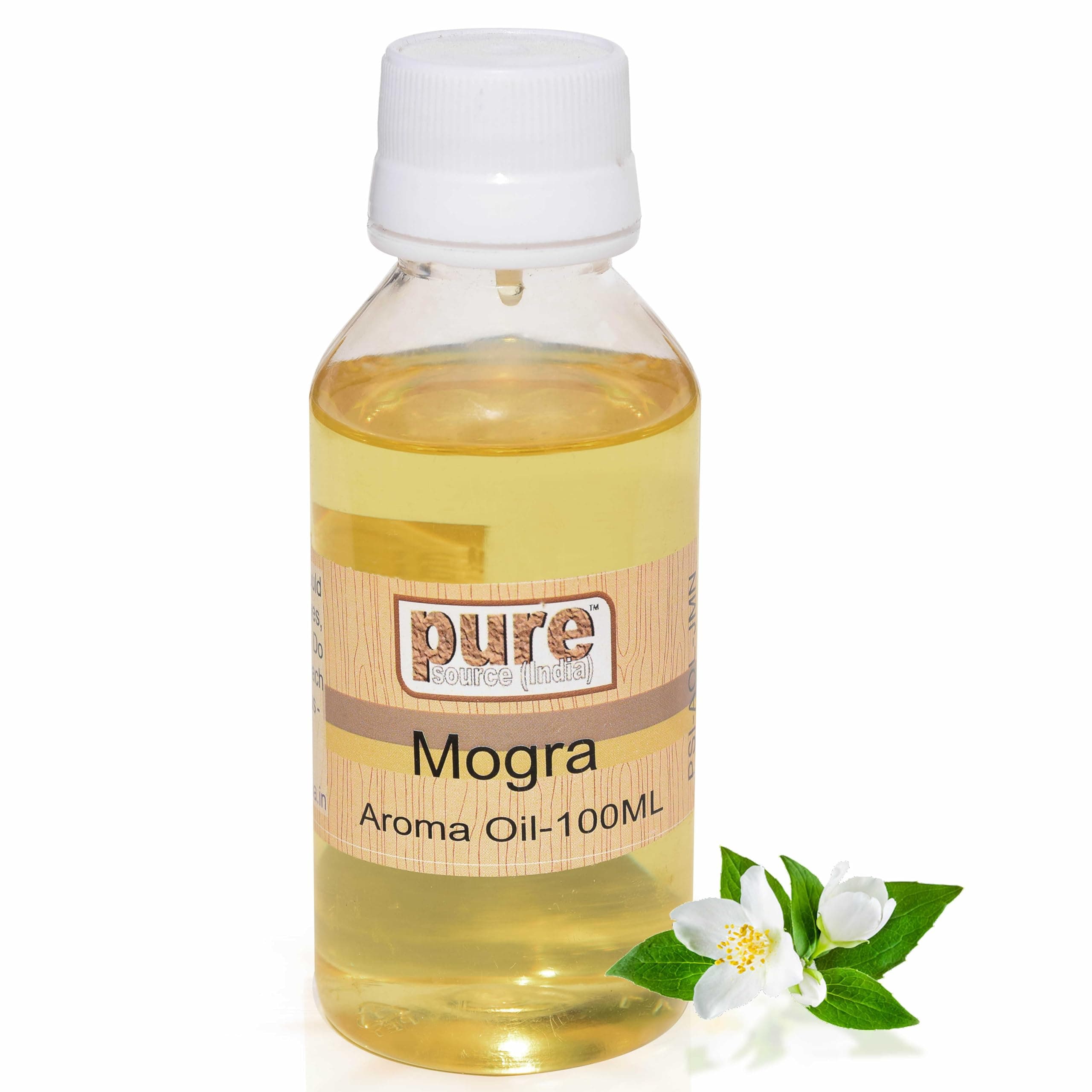 Pure Source India Aroma Essential Oil, Mogra, 100ml