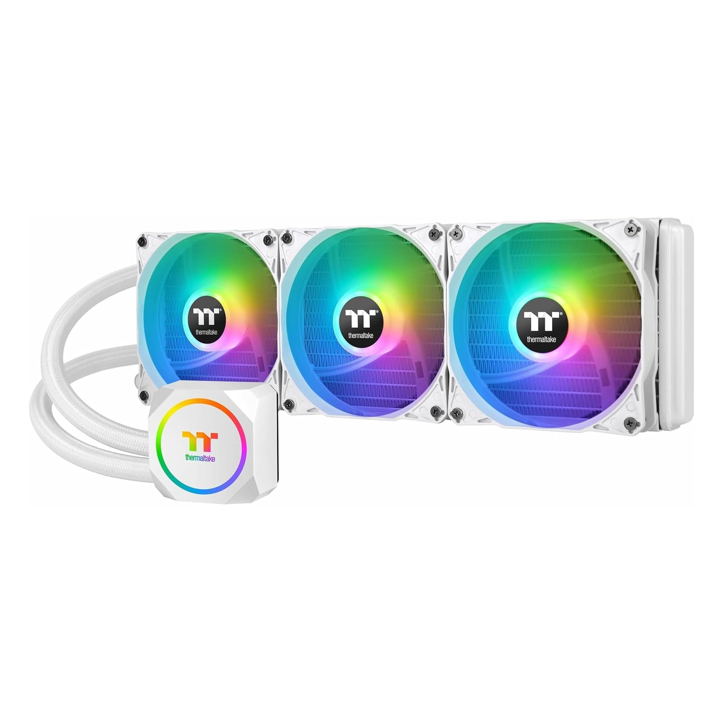 Th360 ArGB Sync Snow Edition Aio Liquid Cooler