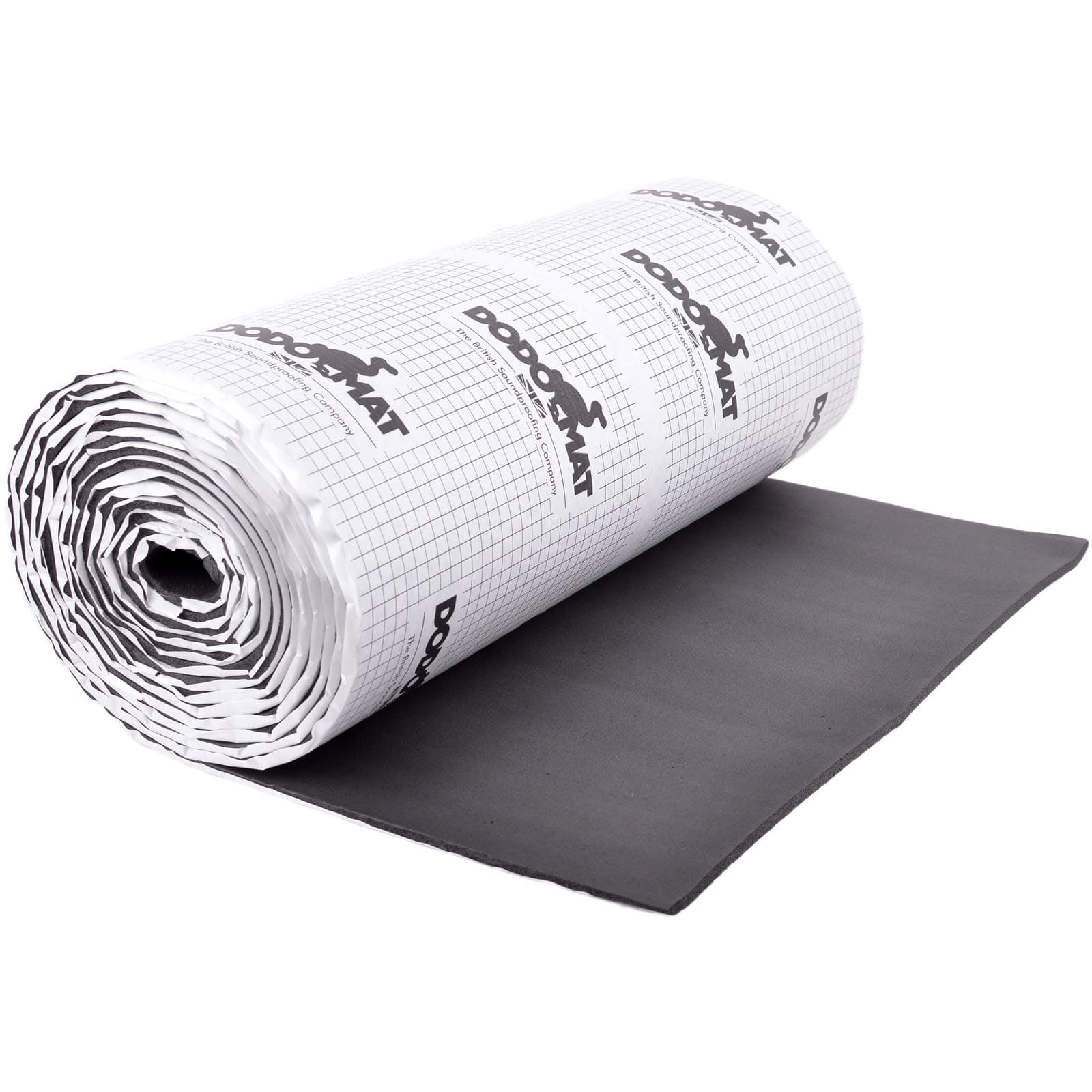DOD-SUPER6-ROLL Insulation & Sound Proofing Liner, Black, 6m x 0.5m