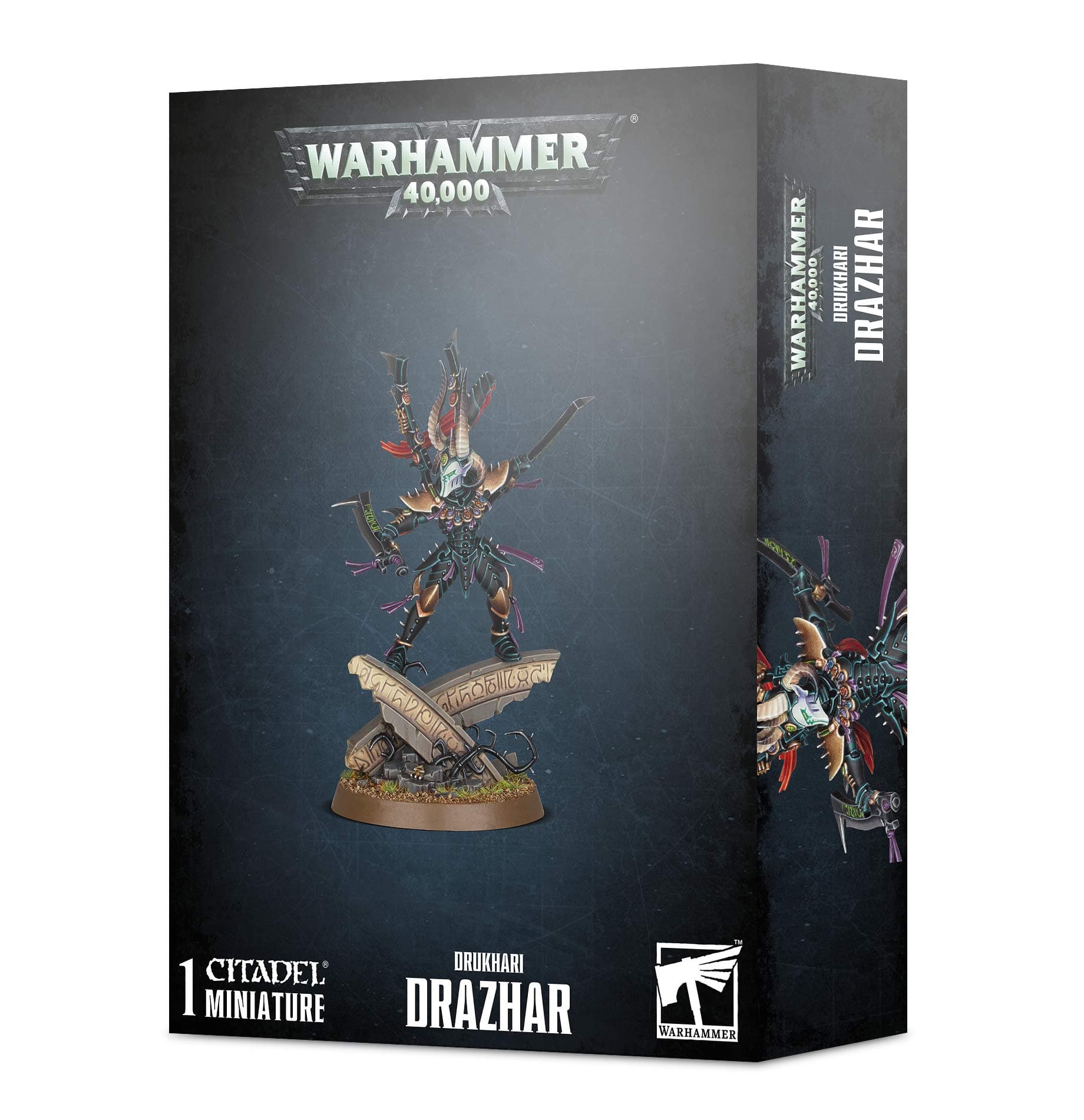 Games Workshop - Warhammer 40,000 - Drukhari Drazhar