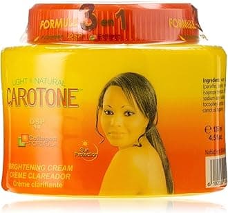 Carotone Collagen Formula Brightening Cream (135ml)