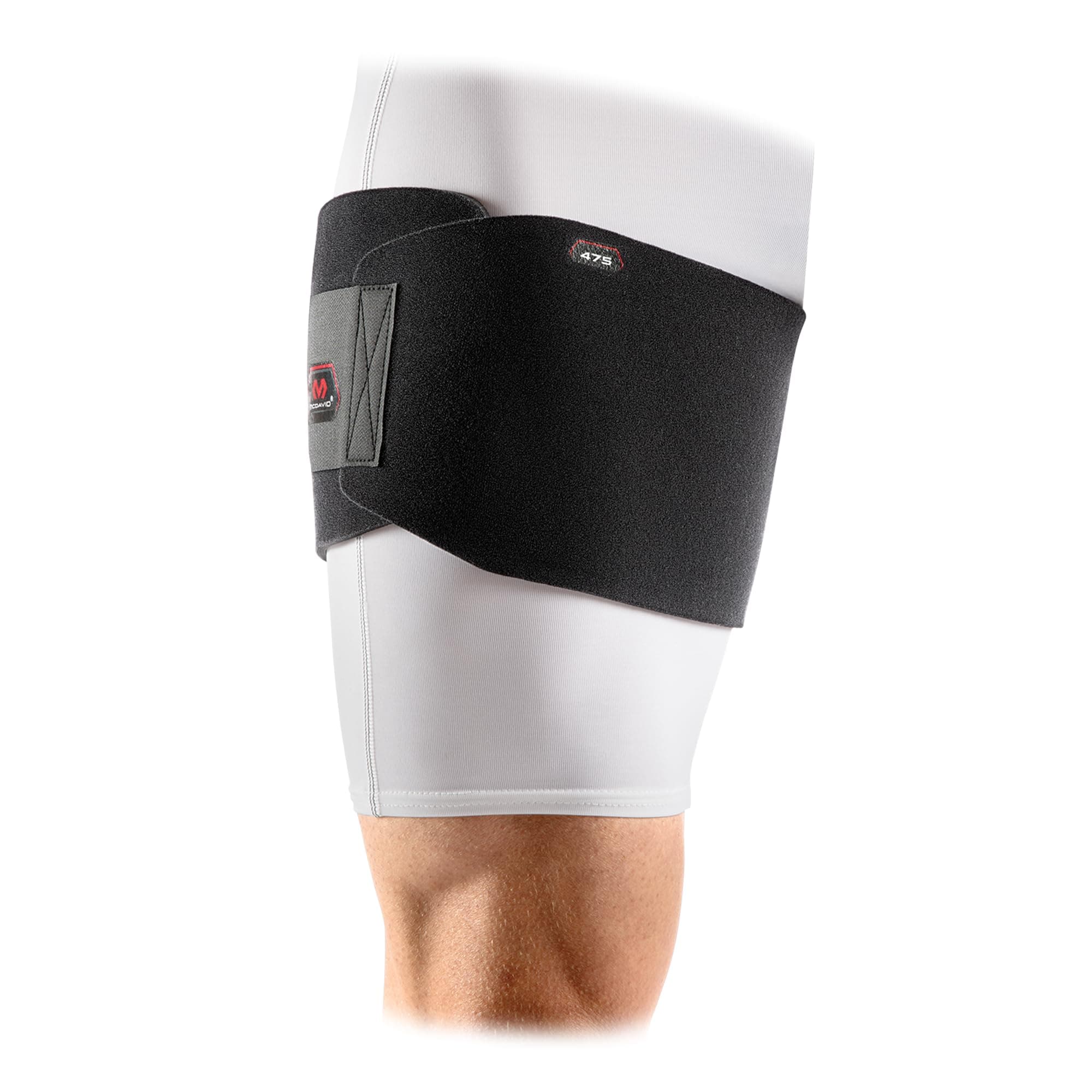 McDavid Men's Groin Wrap Strap-Black, Universal, One Size