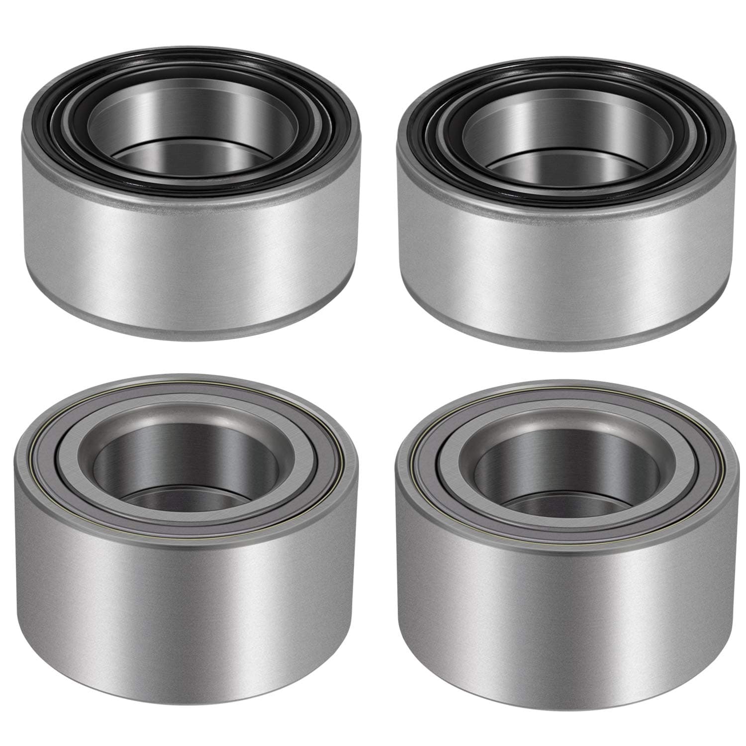 Front & Rear Wheel Bearings Kit for 2010 2011 2012 2013 2014 Polaris RZR 800 800-S 800-4 Both Sides(4Pcs)