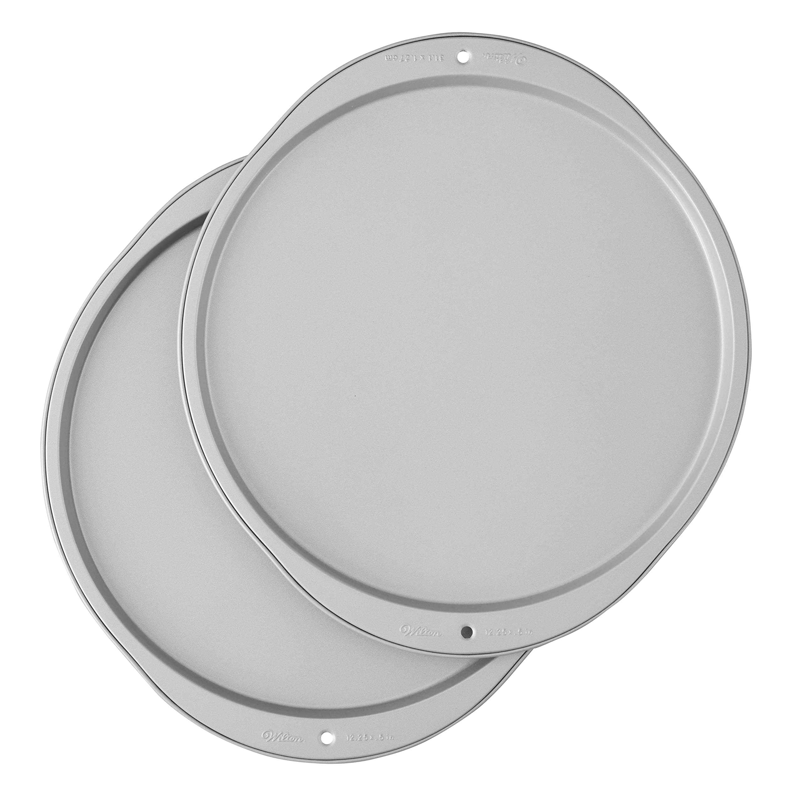 Wilton Recipe Right Pizza Pans, 2-Piece Set