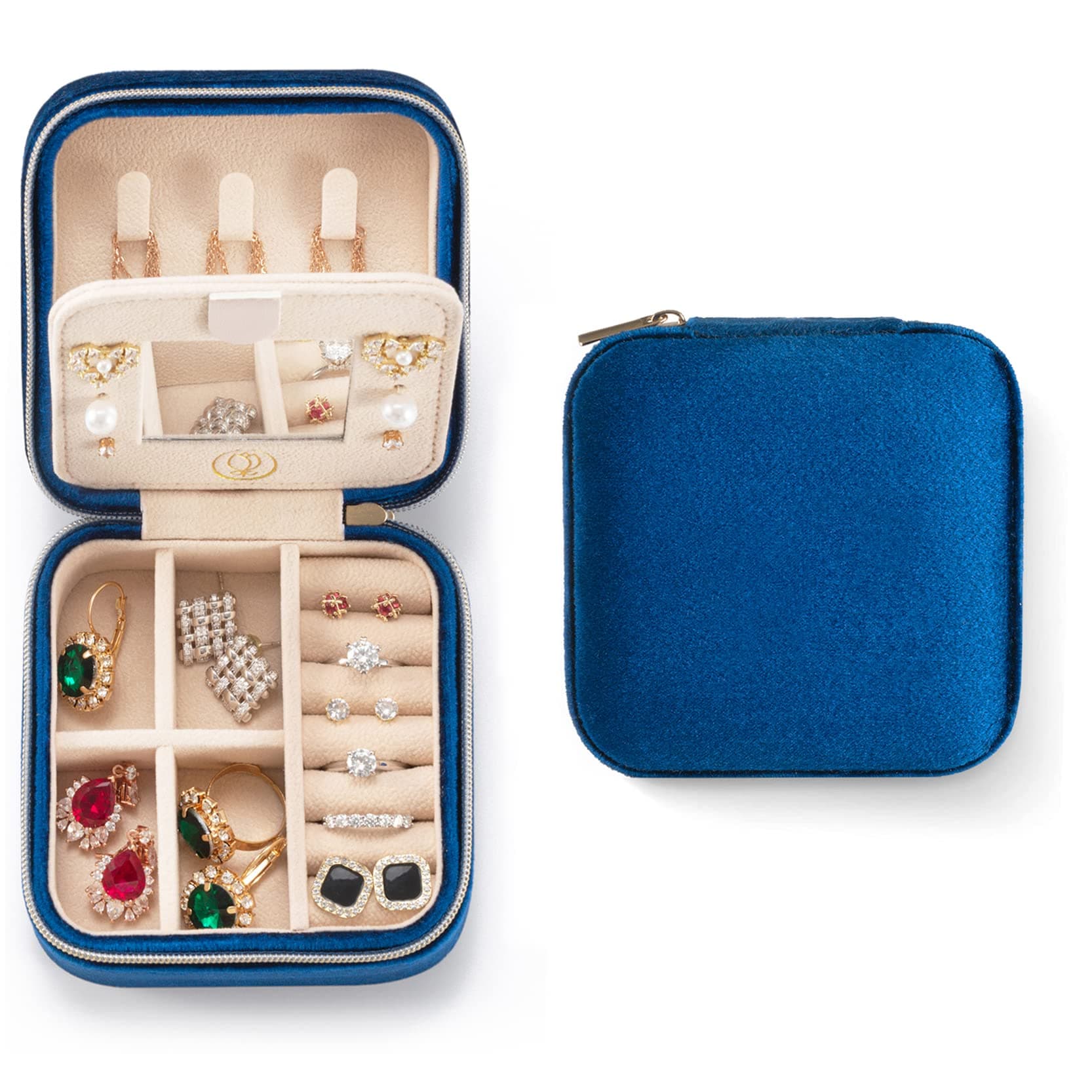 Plush Velvet Jewelry Case