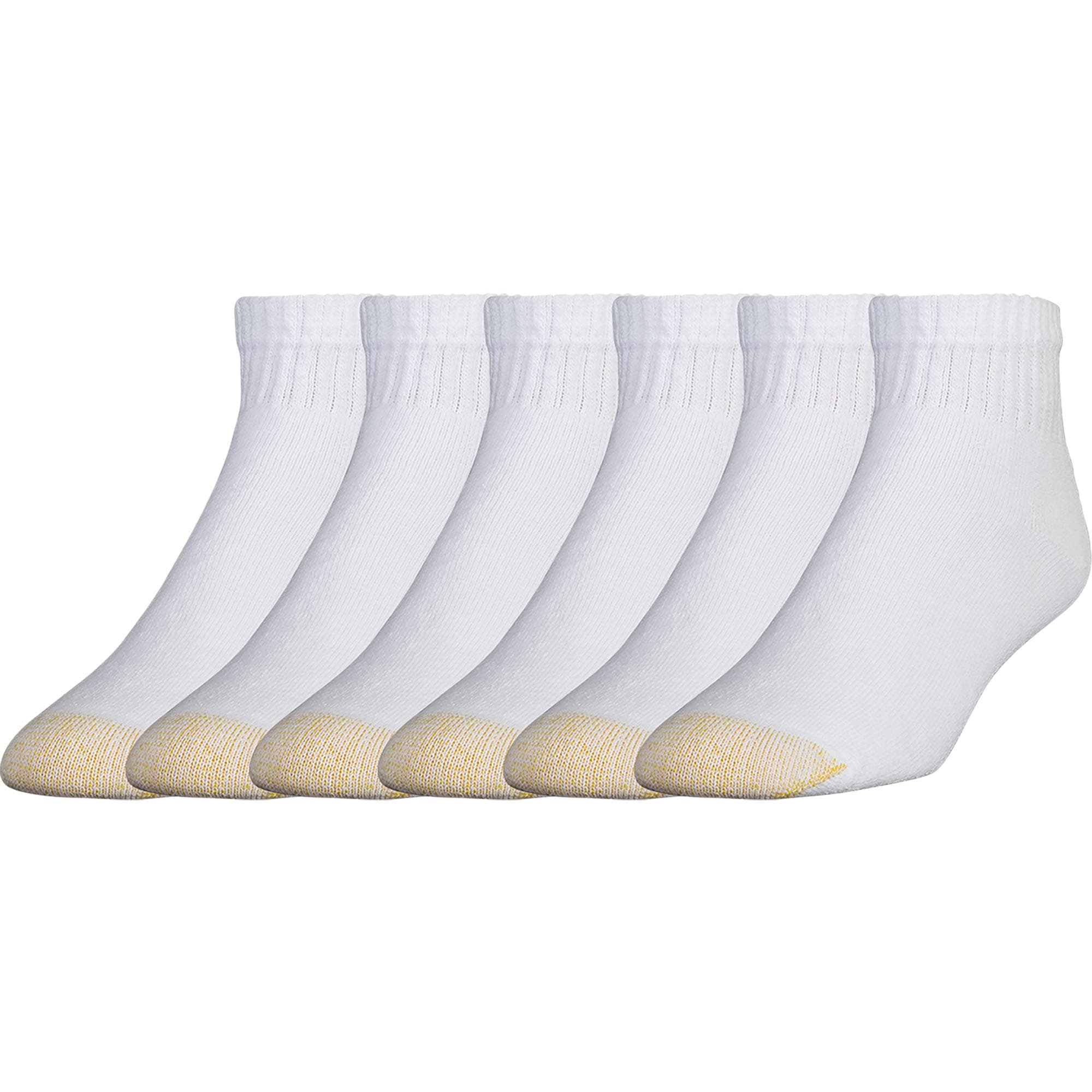 Men's Cotton Quarter Athletic Sock Six-Pack