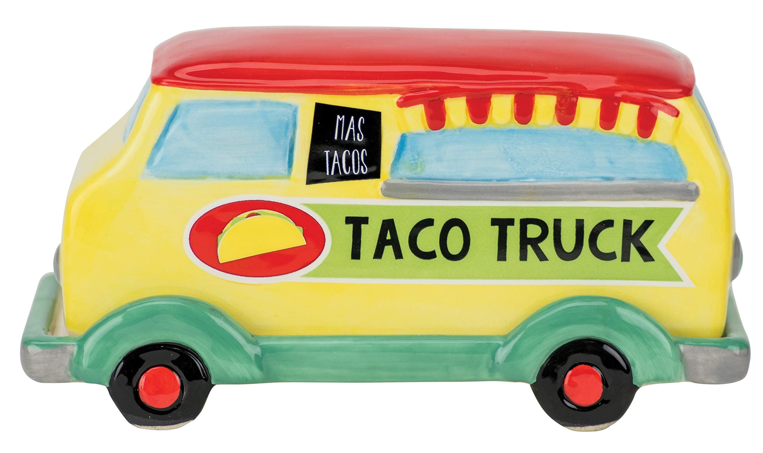 Taco Truck Butter Dish