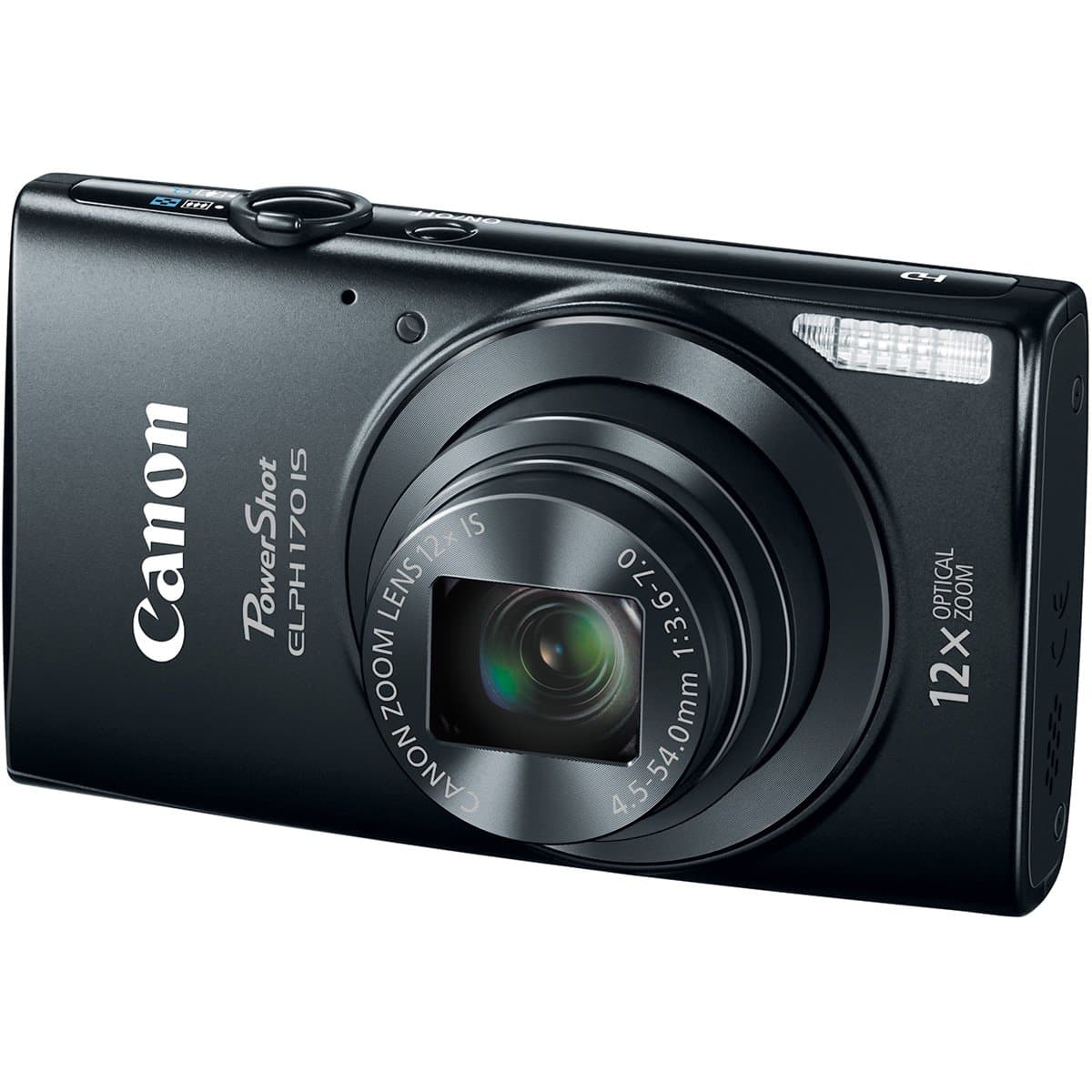 Canon PowerShot ELPH 170 IS (Black)