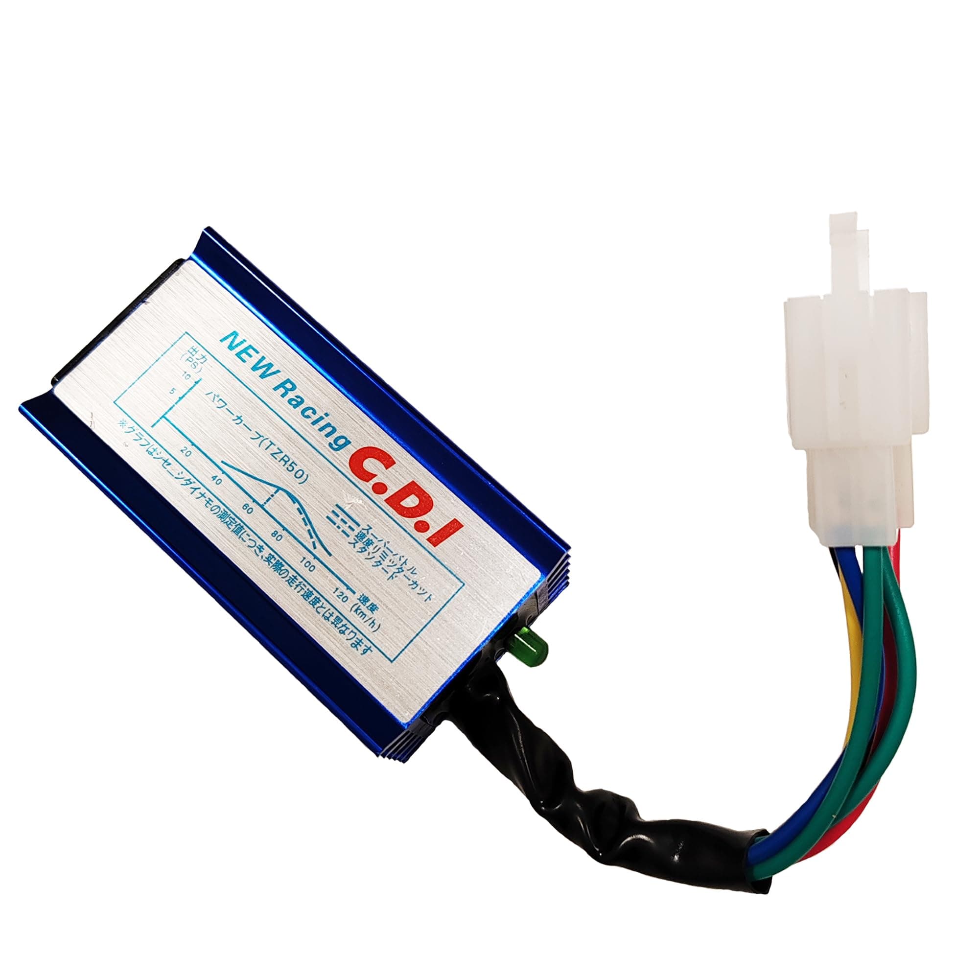 GY6 Ignition Coil 6 Pin CDI Box Replacement for 50cc 125cc 150cc 200cc 250cc Motorcycle Chinese ATV Mopeds and Scooters,Pit Dirt Bike Performance Parts and Four Wheeler Accessories