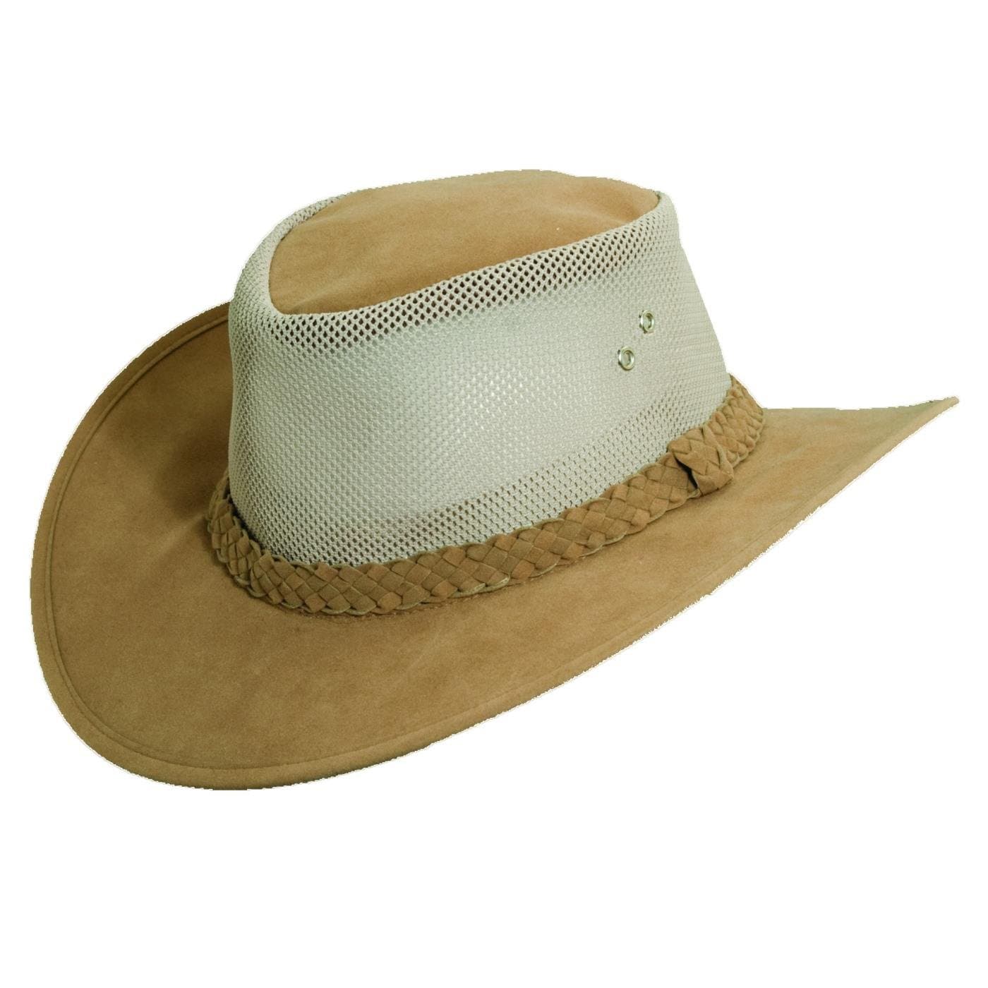 Dorfman Hat Co. Men's Soaker Hat with Mesh Sides