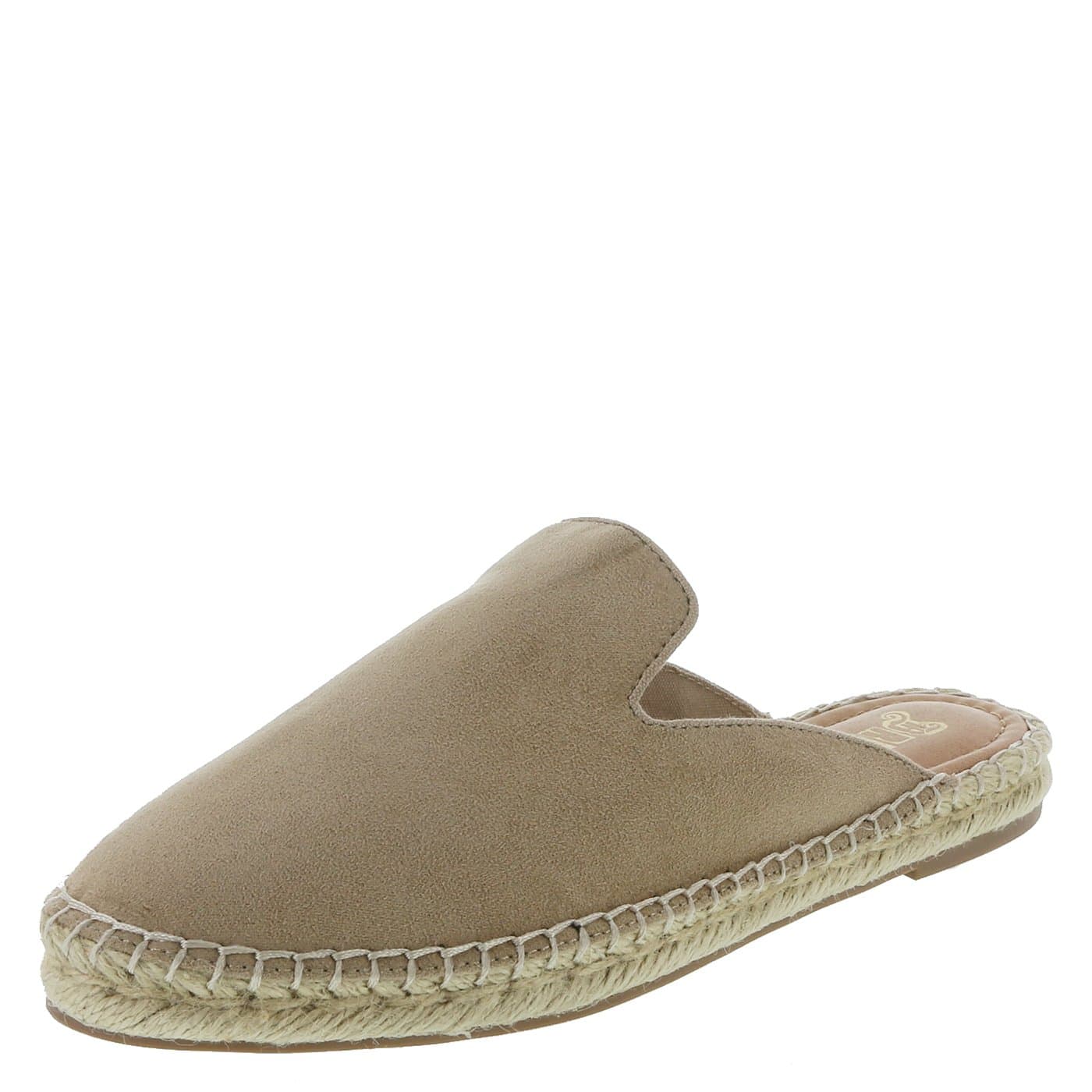 Brash Tan Fabric Women's Beth Espadrille Mule 6 Regular