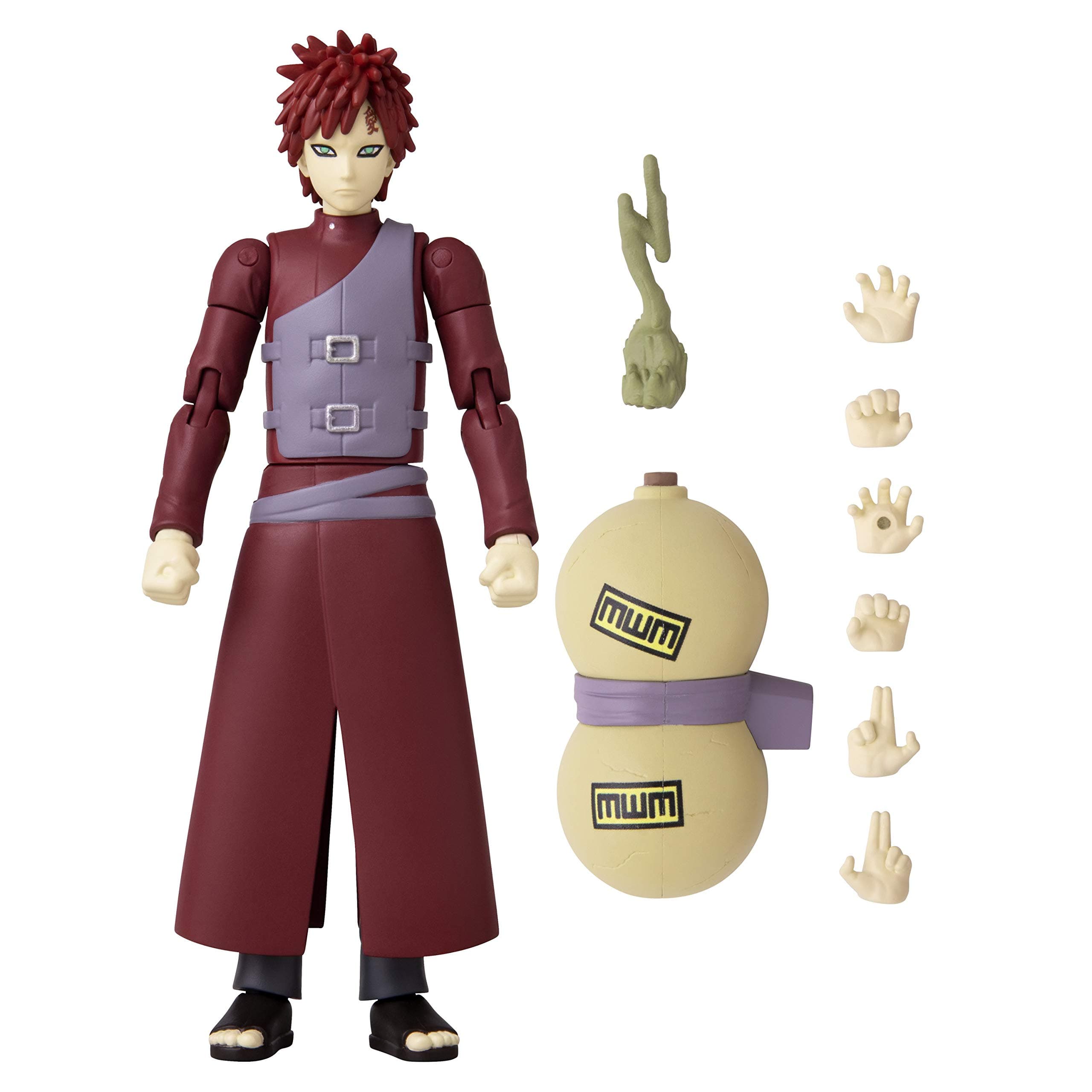Naruto Shippuden - Gaara Action Figure