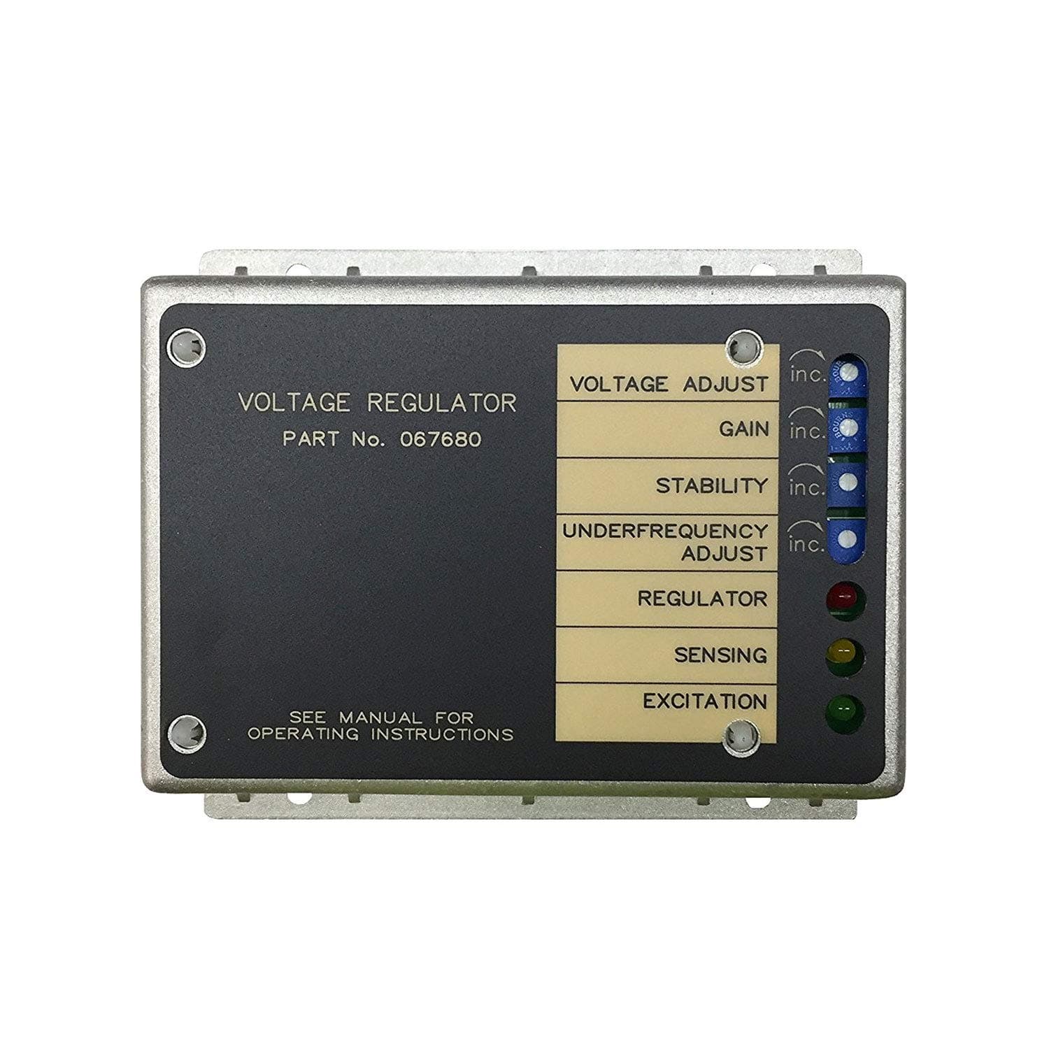 ASSY VOLTAGE REGULATOR 60HZ - 0676800SRV