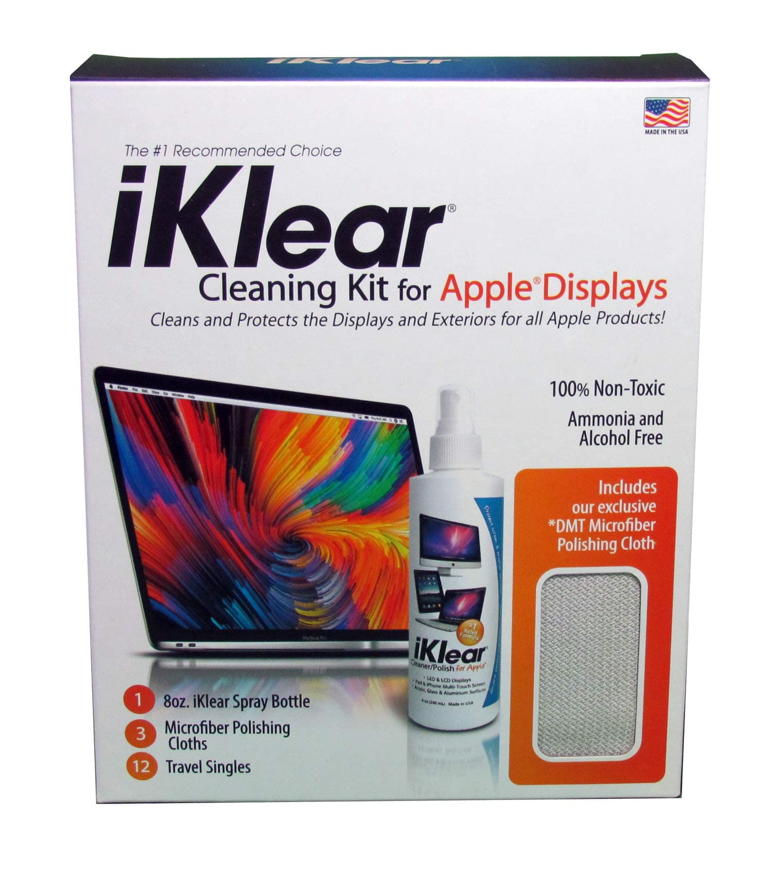 iKlear iK-5MCK Apple Polish Cleaning Kit