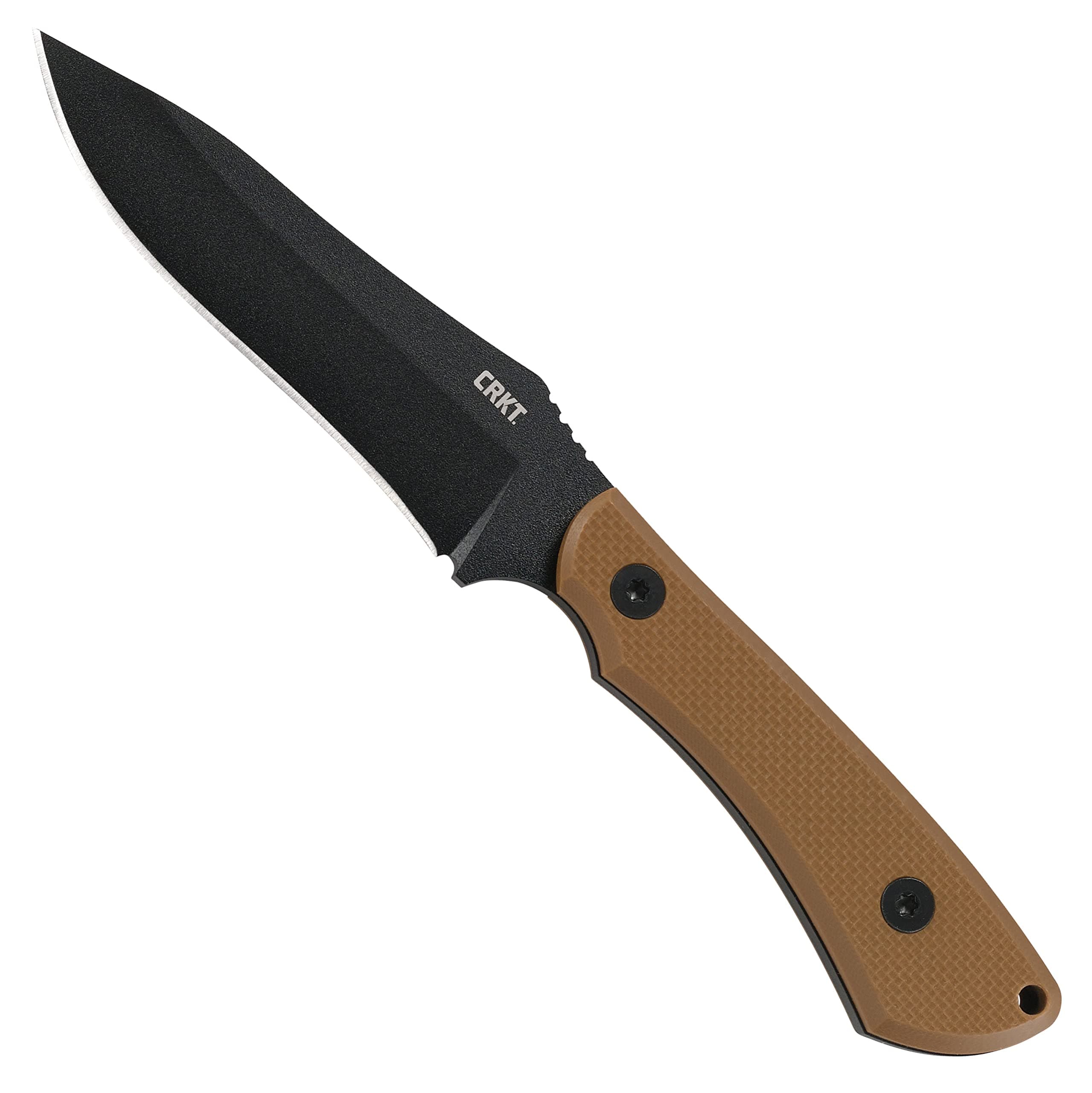 Ramadi Fixed Blade Knife with Sheath: SK-5 Plain Edge Blade, G10 Handle, 2083