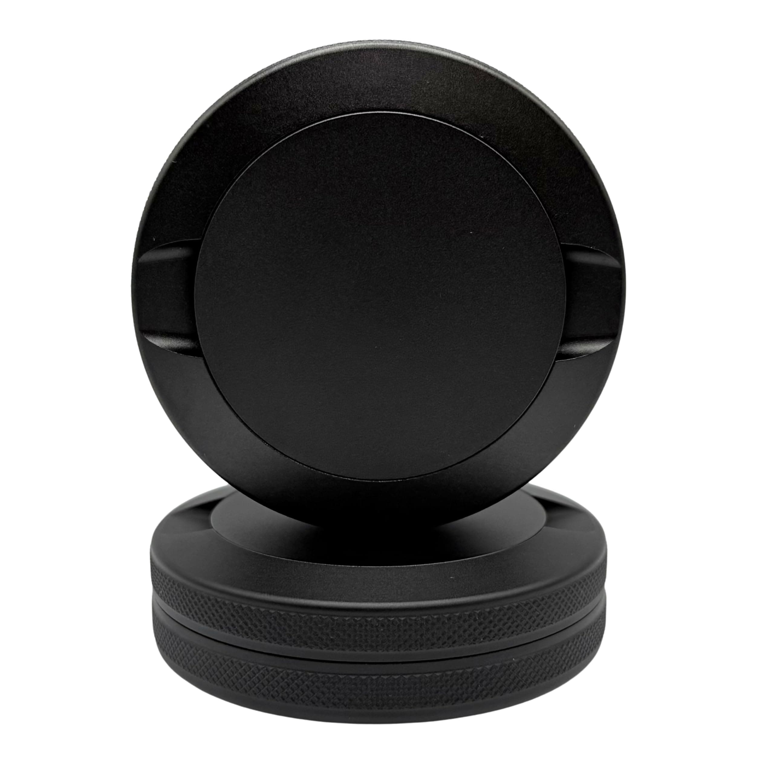 2.0 - Metal Container for Zyn: Extra Pouch Capacity & Used Compartment, Durable Pouch Can for Zyn Users (Stealth Black)