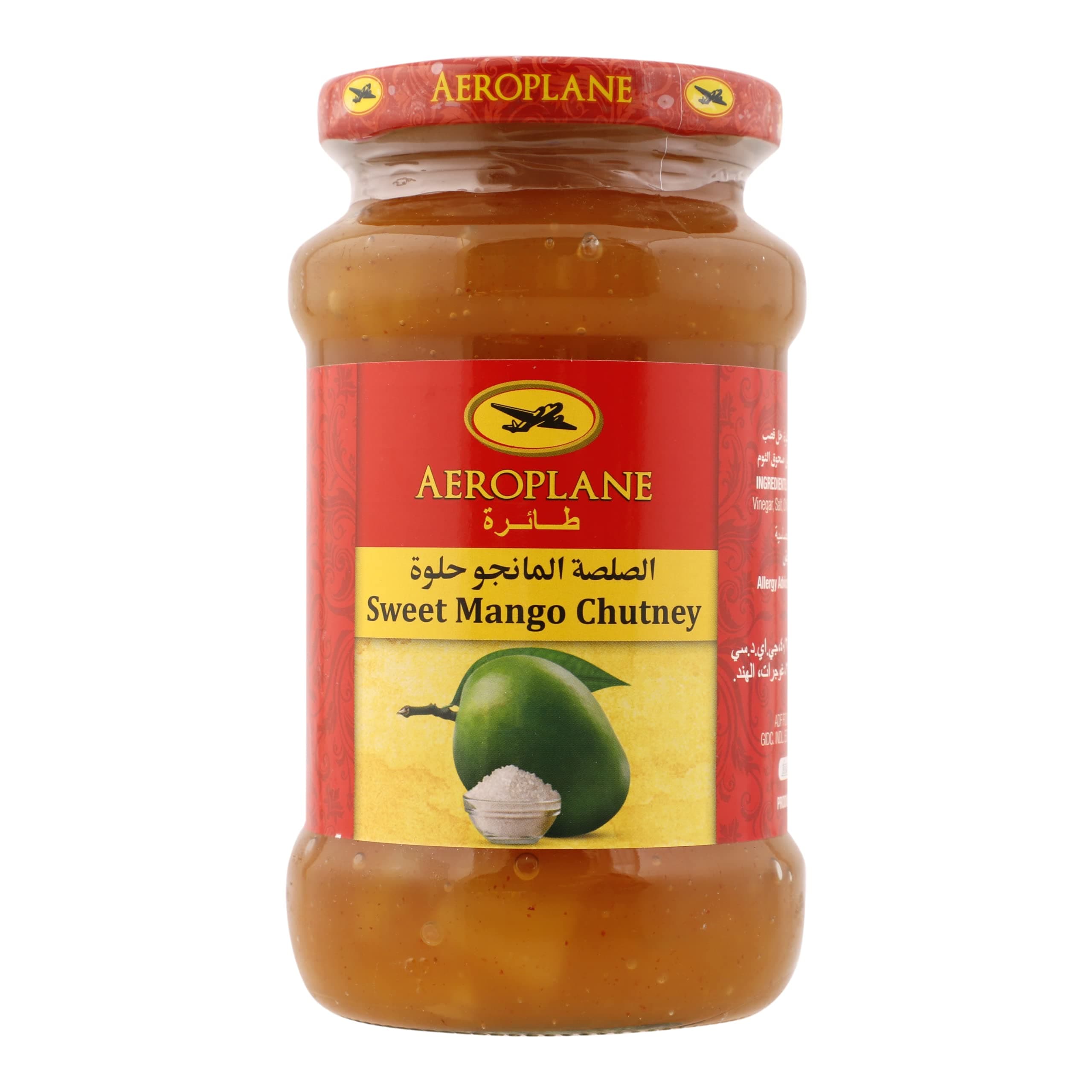 Aeroplane Sweet Mango Chutney, 475 G