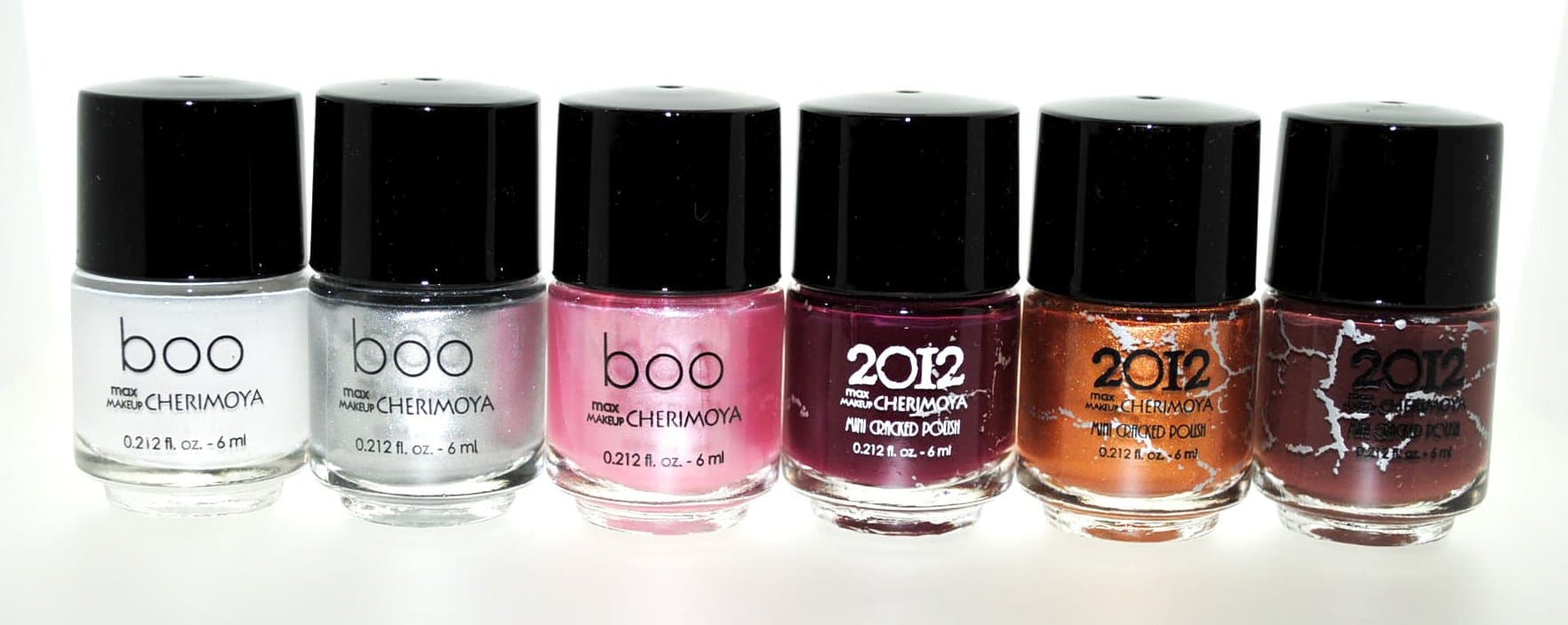 Crackle Style & Nail Lacquer 6 Piece Combo Set (Classic)